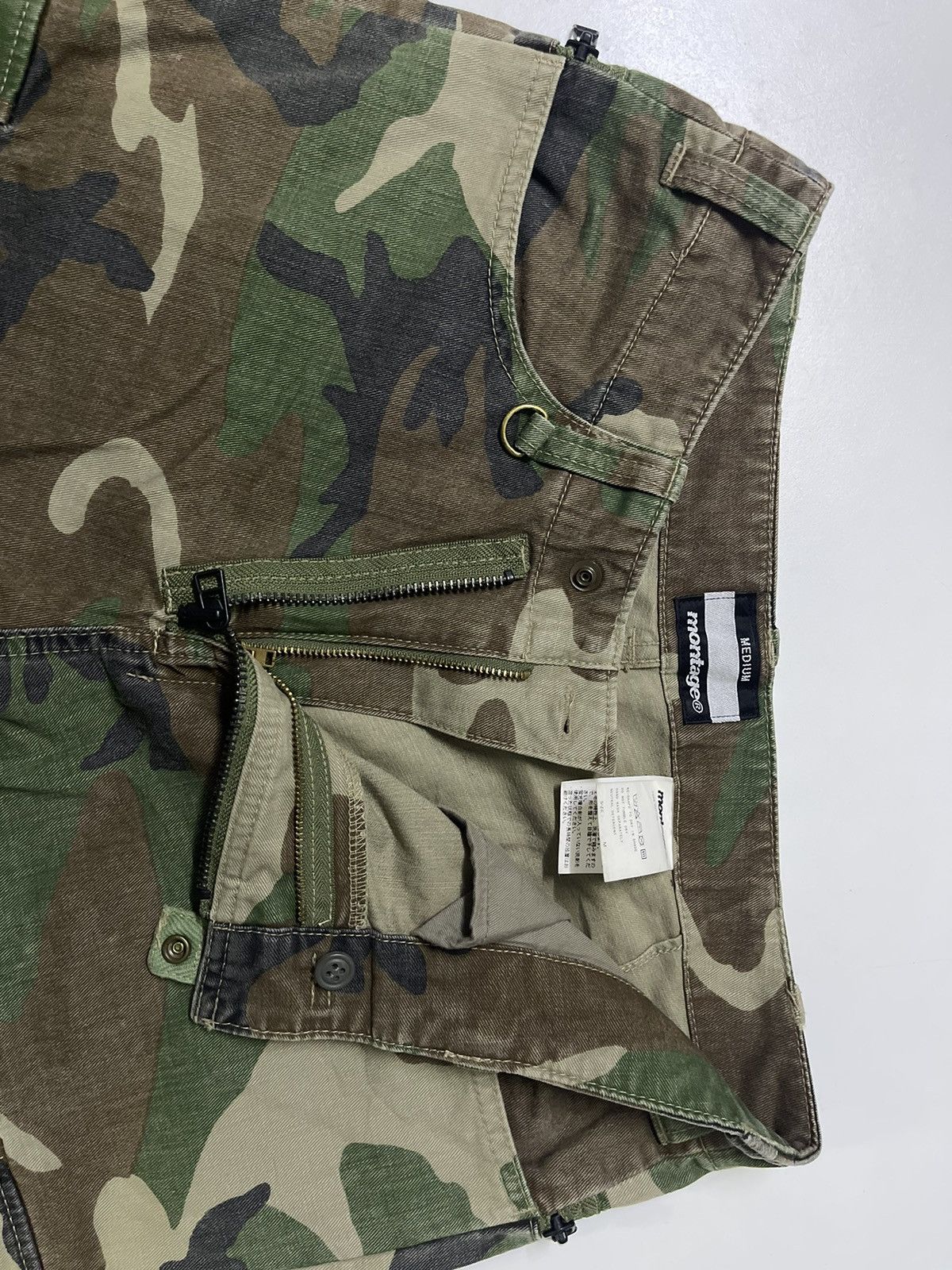 Montage Montage Japan - camouflage cargo pants Size US 31 - 6 Thumbnail