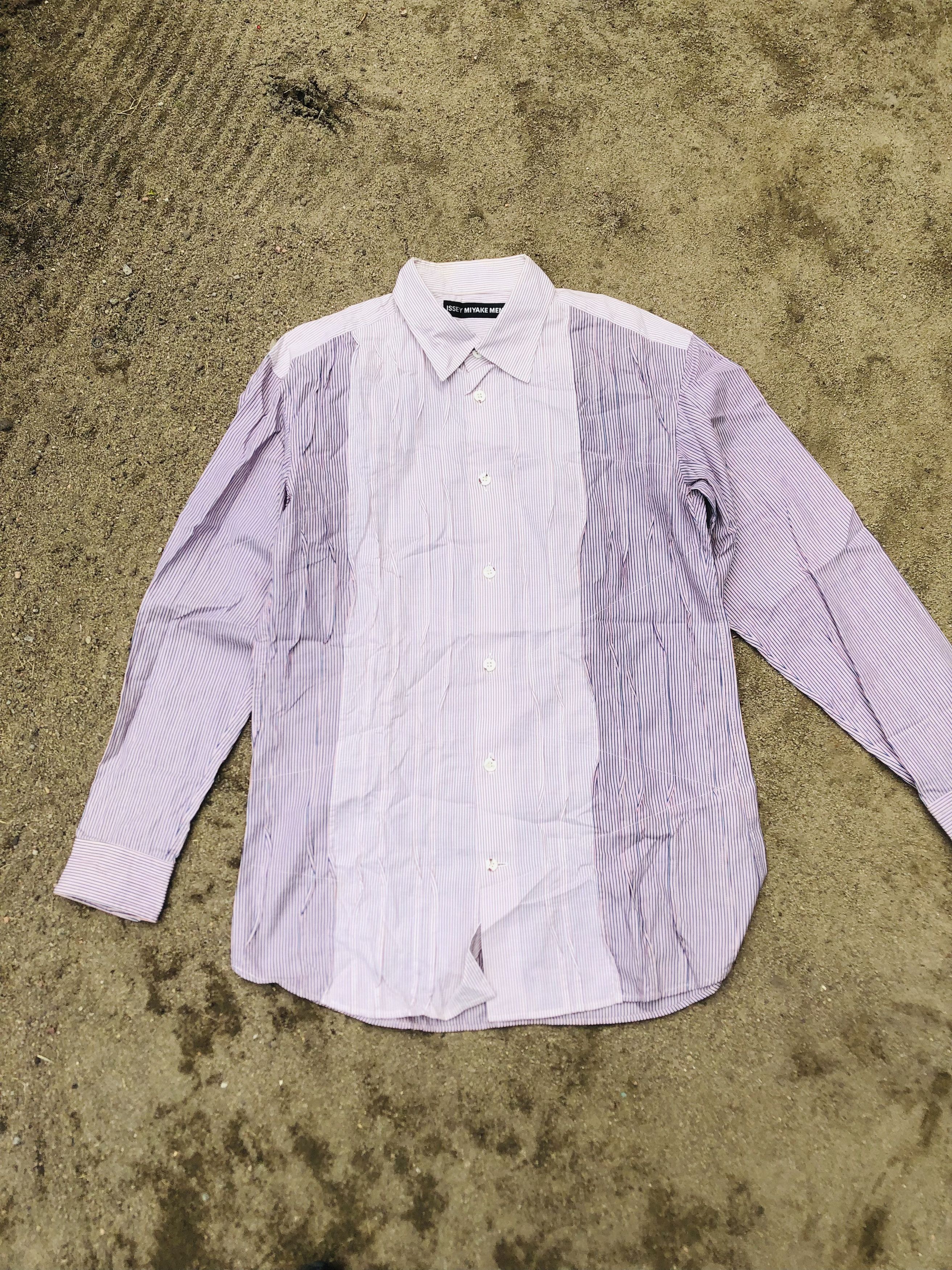 Issey Miyake Vintage issey miyake shirt Size US M / EU 48-50 / 2 - 1 Thumbnail