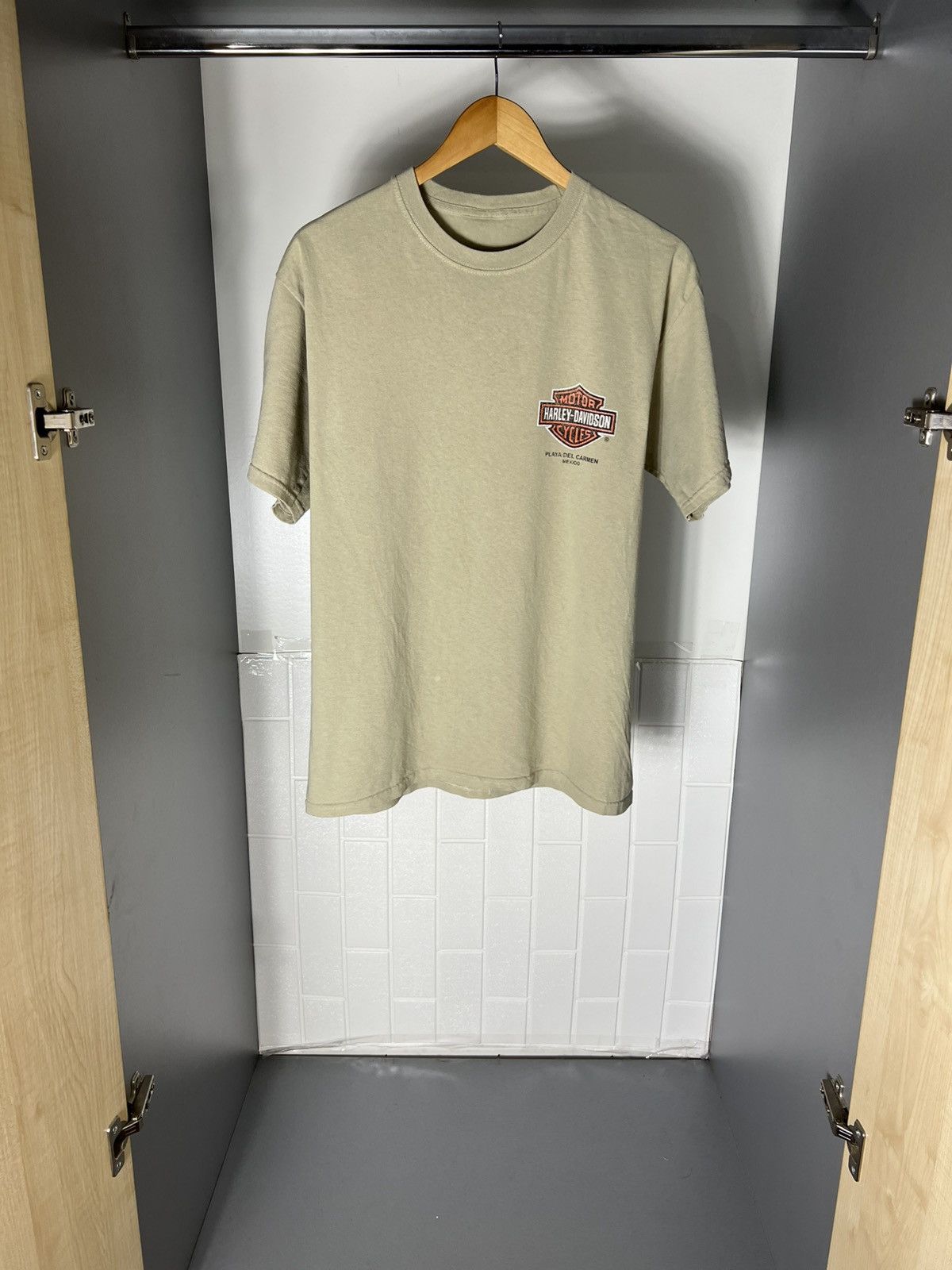 Harley Davidson VINTAGE HARLEY DAVIDSON MOTORCYCLE MEXICO RETRO BIKE Y2K 90s Size US XL / EU 56 / 4 - 3 Thumbnail