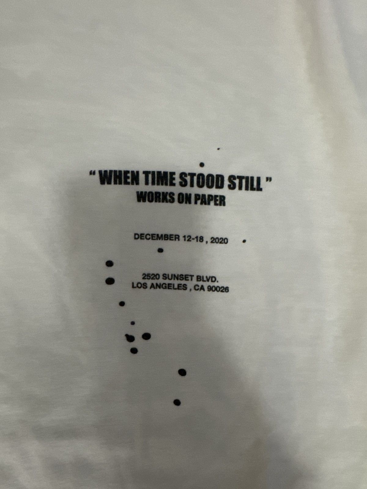 Joshua Vides Joshua Vides x Rolex tee size medium Size US M / EU 48-50 / 2 - 2 Thumbnail