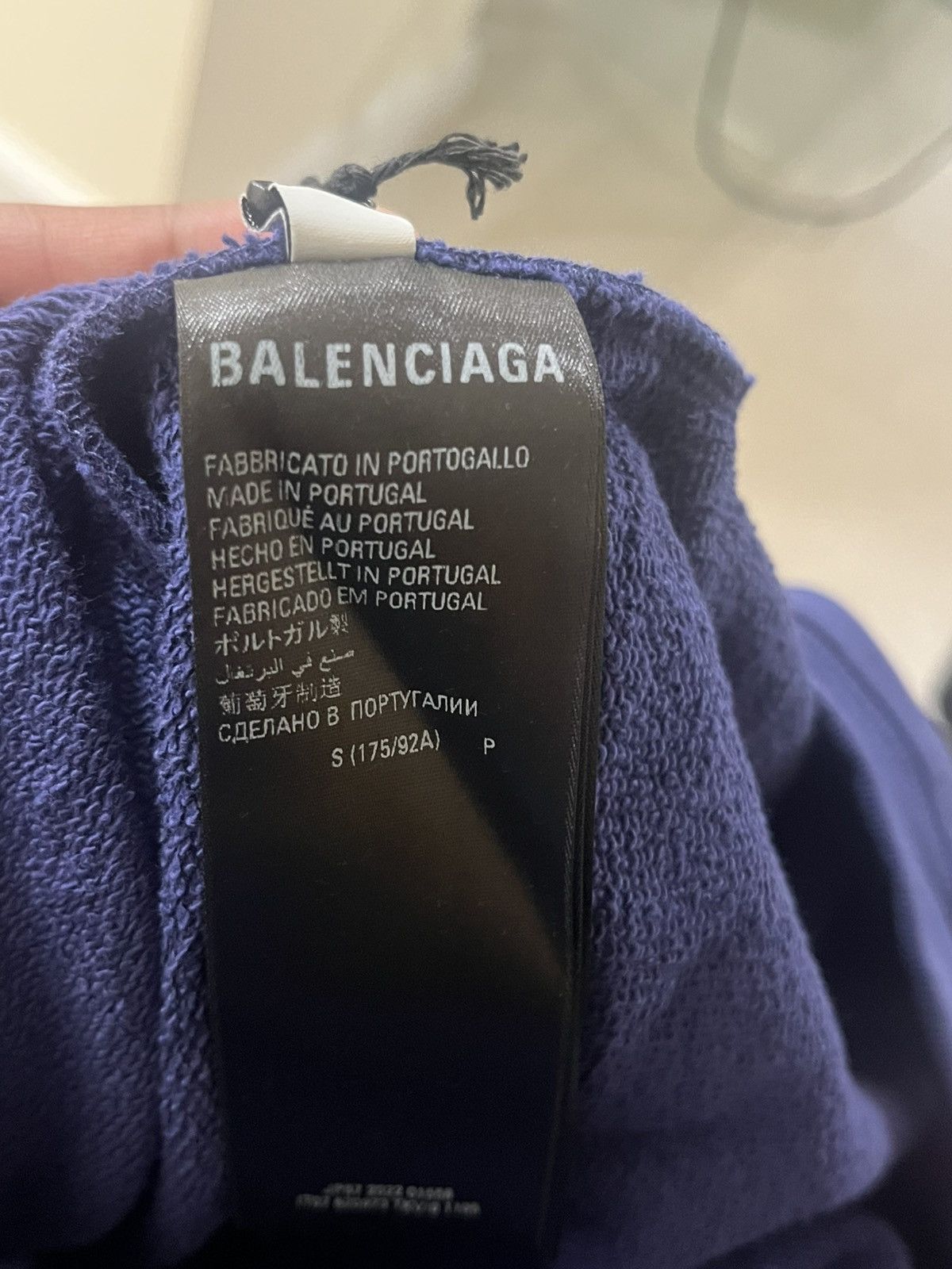 Balenciaga Balenciaga Campaign Hoodie Sz S Size US S / EU 44-46 / 1 - 11 Thumbnail