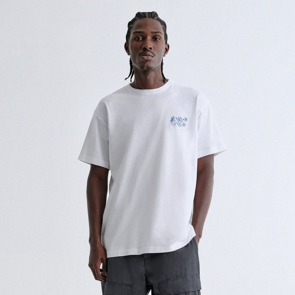 Kith Kith & Kin Ribbon Tee White T-Shirt K&K Graphic Size XL Size US XL / EU 56 / 4 - 2 Thumbnail