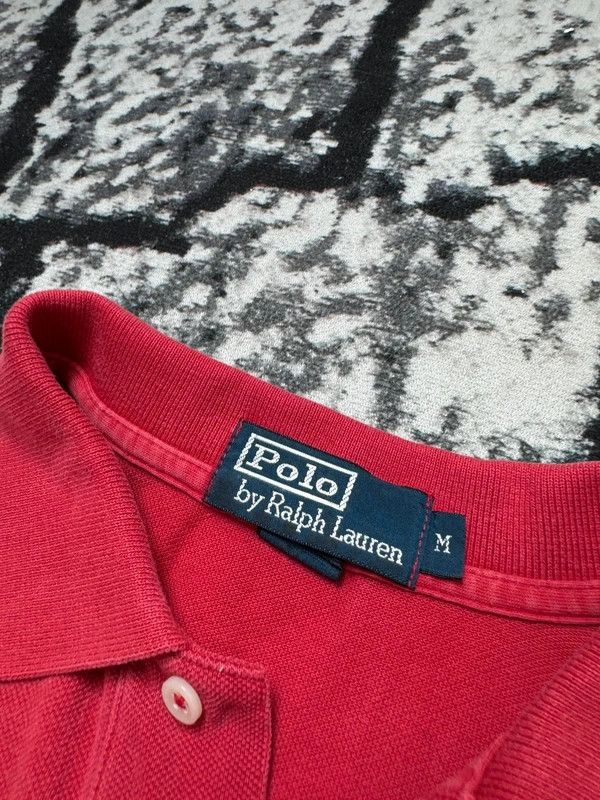 Ralph Lauren Ralph Lauren vintage usa polo shirt pink red M Size US M / EU 48-50 / 2 - 3 Thumbnail