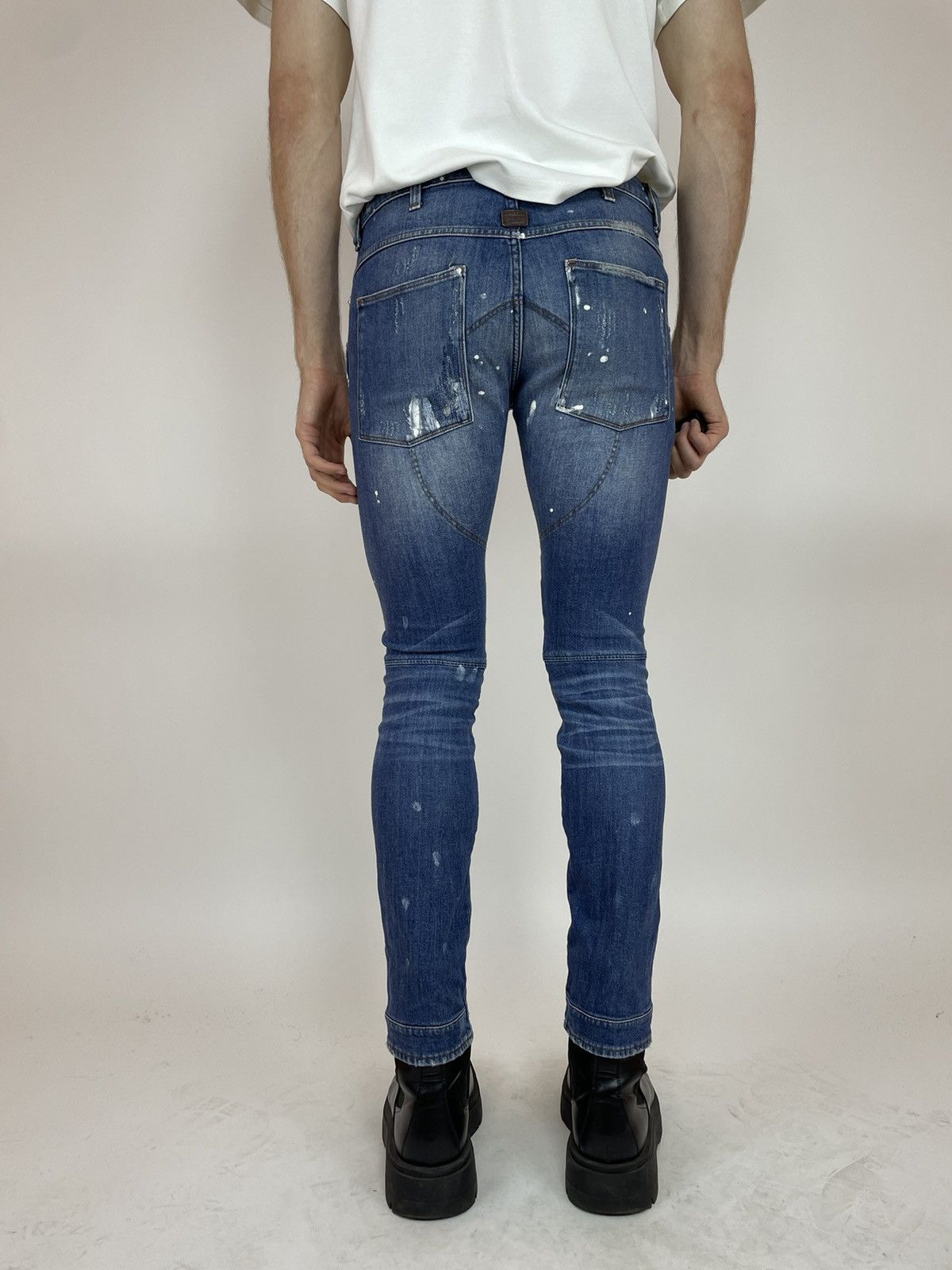 G-Star G-star 5620 3D Slim Jeans 30x34 Size US 30 / EU 46 - 8 Thumbnail