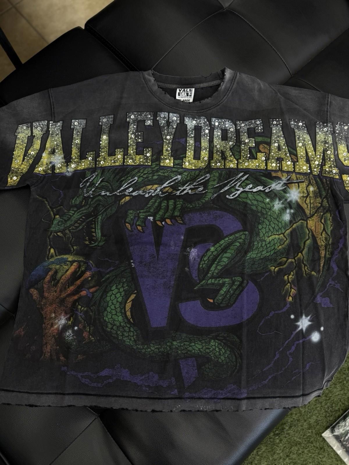 Vale Size XL - Vale Forever Summer Stone Bling Tee Authentic Size XL / US 12-14 / IT 48-50 - 2 Thumbnail