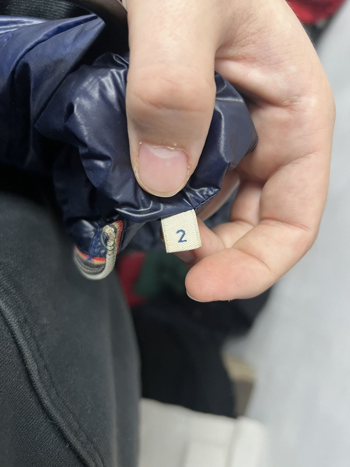 Moncler Moncler Jacket Blue Size US M / EU 48-50 / 2 - 13 Thumbnail