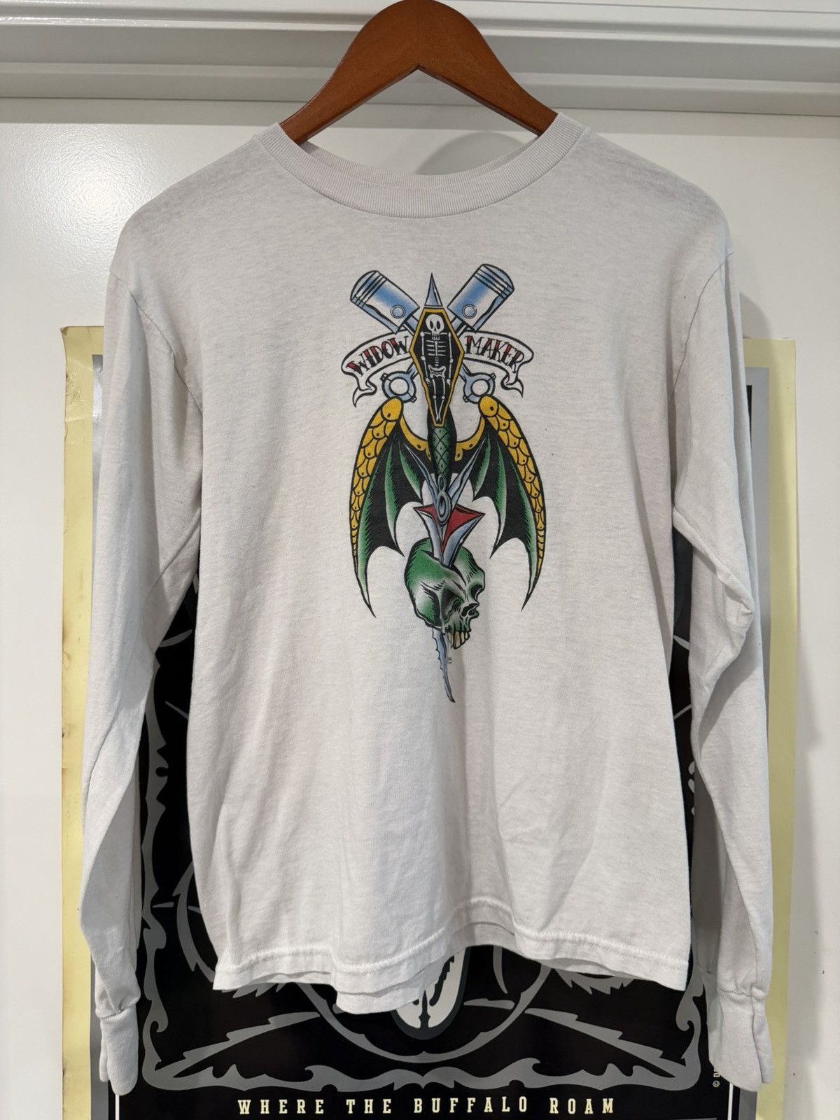 Vintage Vintage Tattoo Tee Size US M / EU 48-50 / 2 - 1 Thumbnail