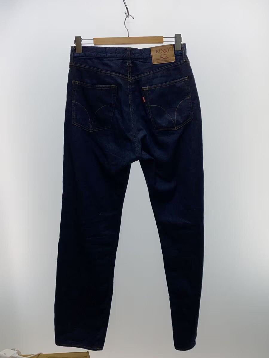 Hysteric Glamour Hysteric Glamour 60S Xx Plain Denim Straight Pants Indigo Size US 30 / EU 46 - 2 Thumbnail
