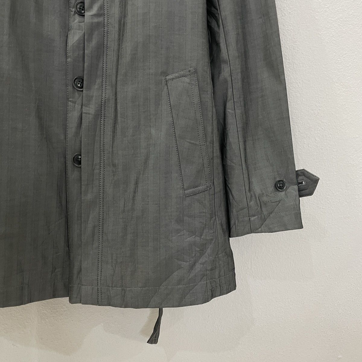 Tornado Mart Vintage Tornado Mart Trench Coat Jacket Size US M / EU 48-50 / 2 - 2 Thumbnail