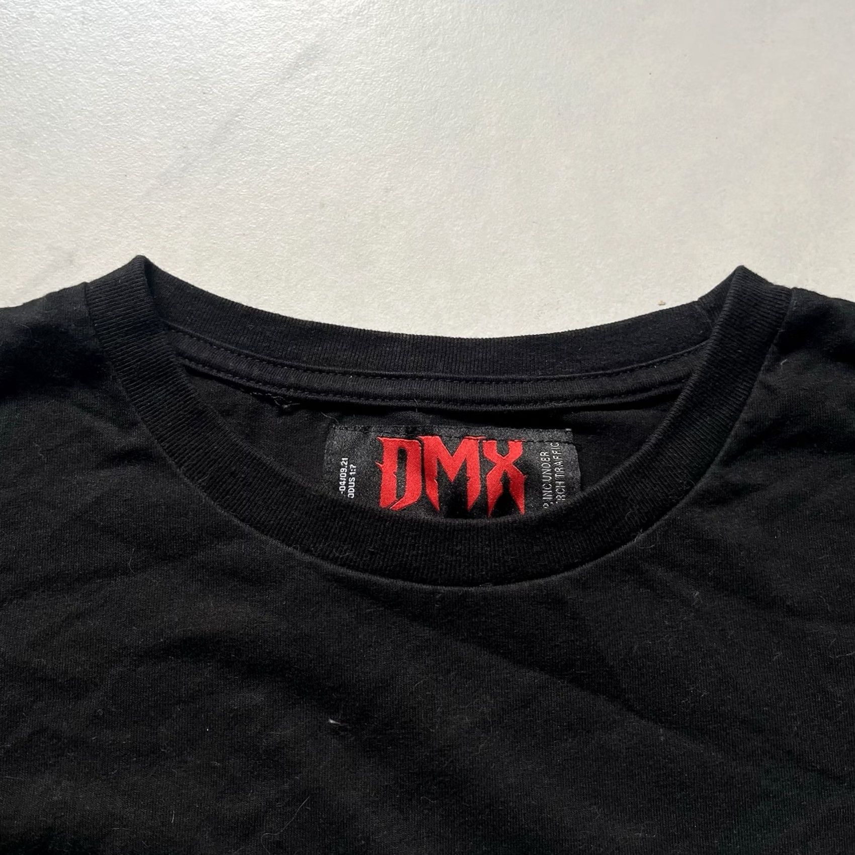 Palace Shoe Palace DMX Shirt Mens Medium Black Red Graphic Print Logo USA Crew Neck Short Sleeve T-Shirt Size US M / EU 48-50 / 2 - 2 Thumbnail