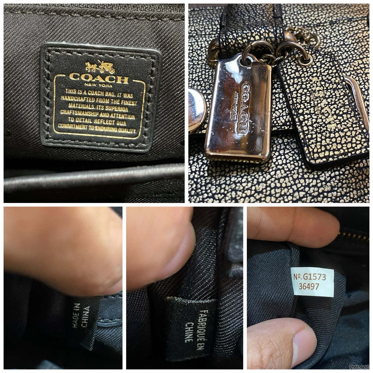 Coach Coach 'Swagger 27' Size ONE SIZE - 4 Thumbnail
