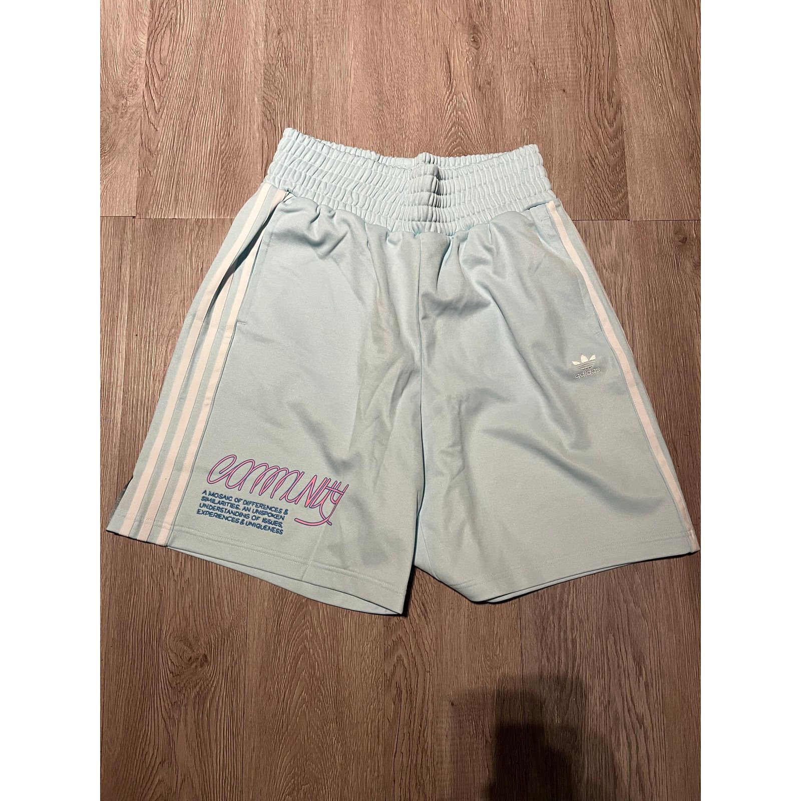 Adidas Adidas - BOXING SHORT COMMUNITY THE COLLECTIVE / M / NWT Size 29" - 4 Thumbnail