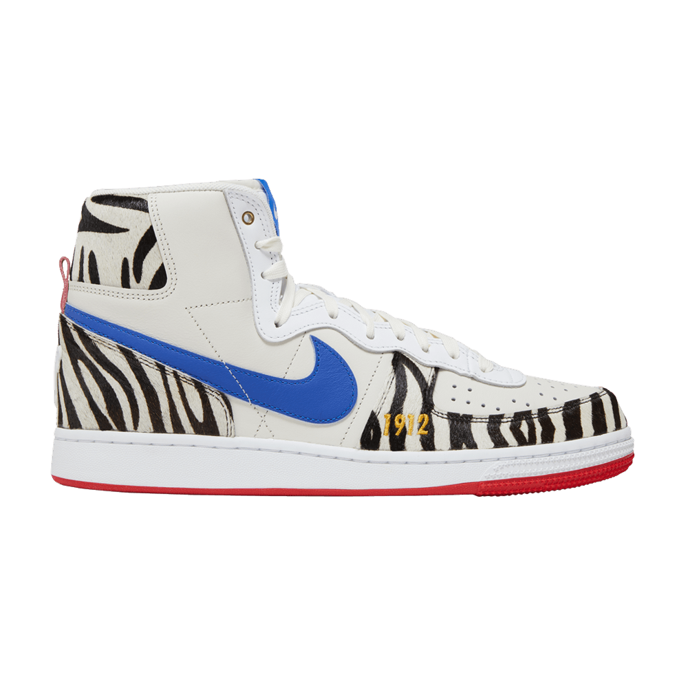 image of Tennessee State University X Terminator High Slim & Huskys P Shoes in Cream, Men's (Size 9)