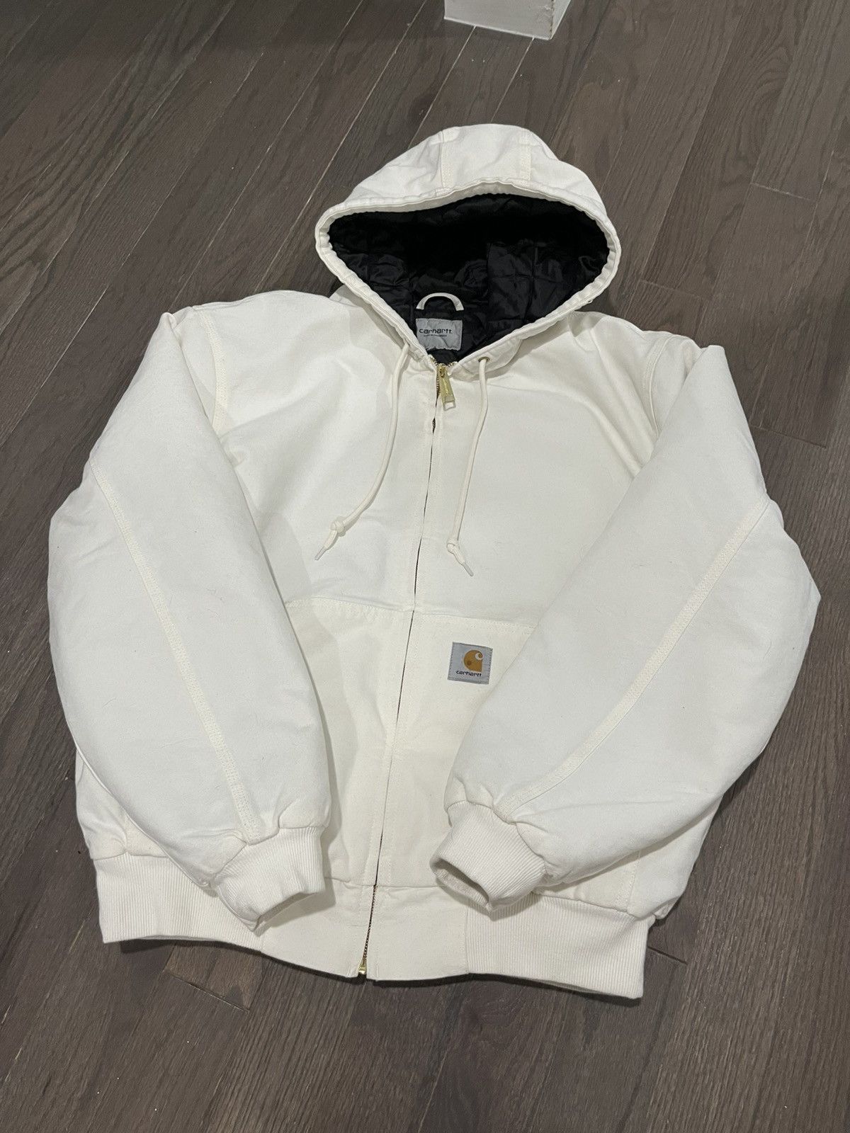Carhartt Wip Winter Active Jacket - Large Size US L / EU 52-54 / 3 - 2 Thumbnail
