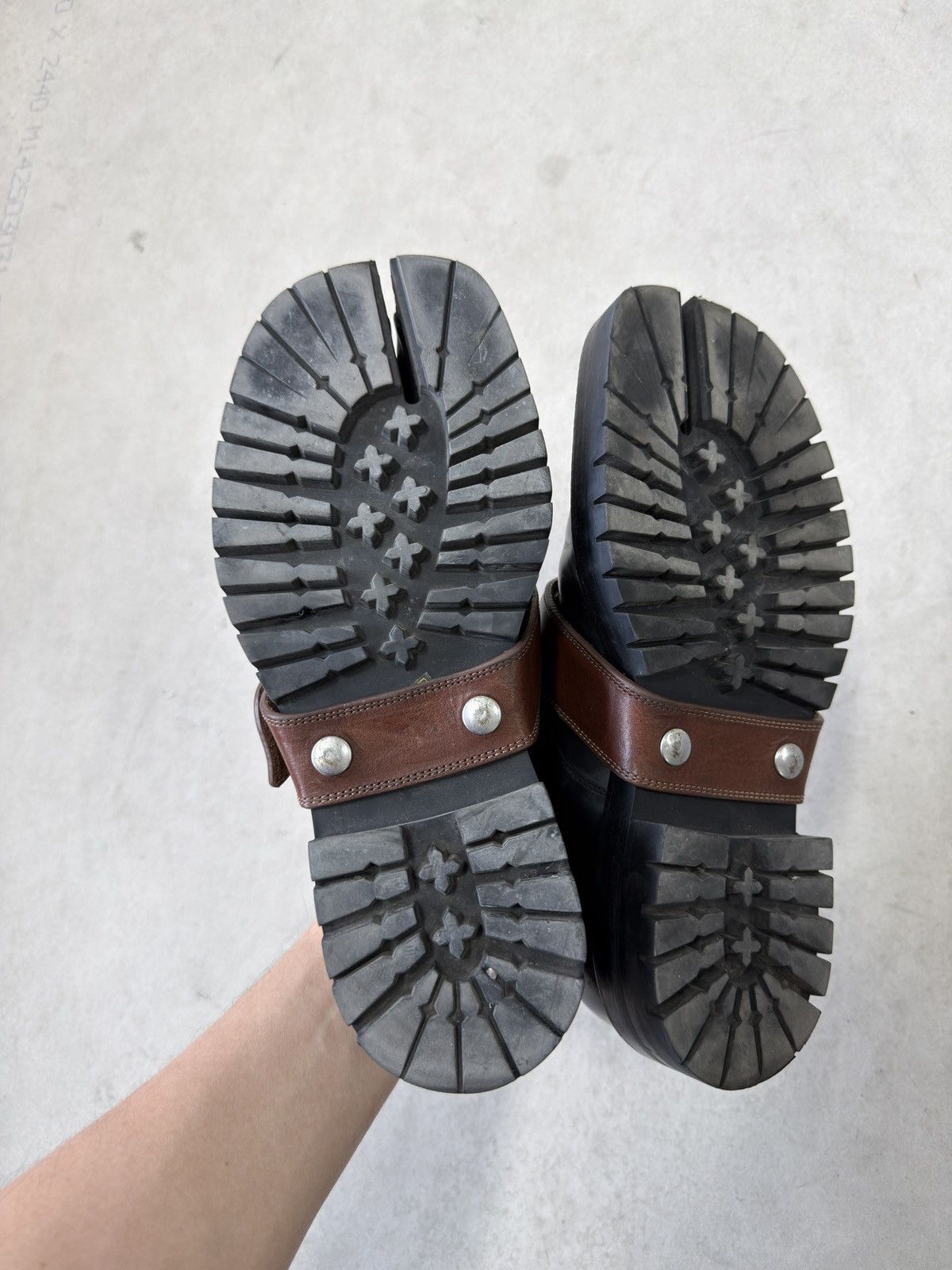 Maison Margiela Maison Margiela Strap Tabi derby Size US 8.5 / EU 41-42 - 5 Thumbnail