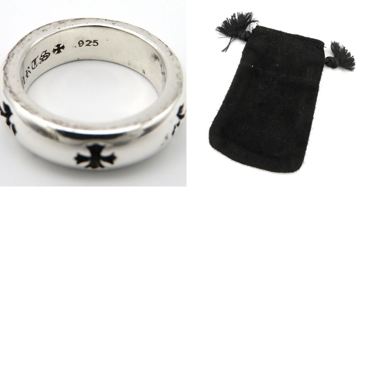Chrome Hearts Chrome Hearts Plus Cutout Ring - Size 3 Size ONE SIZE - 2 Thumbnail