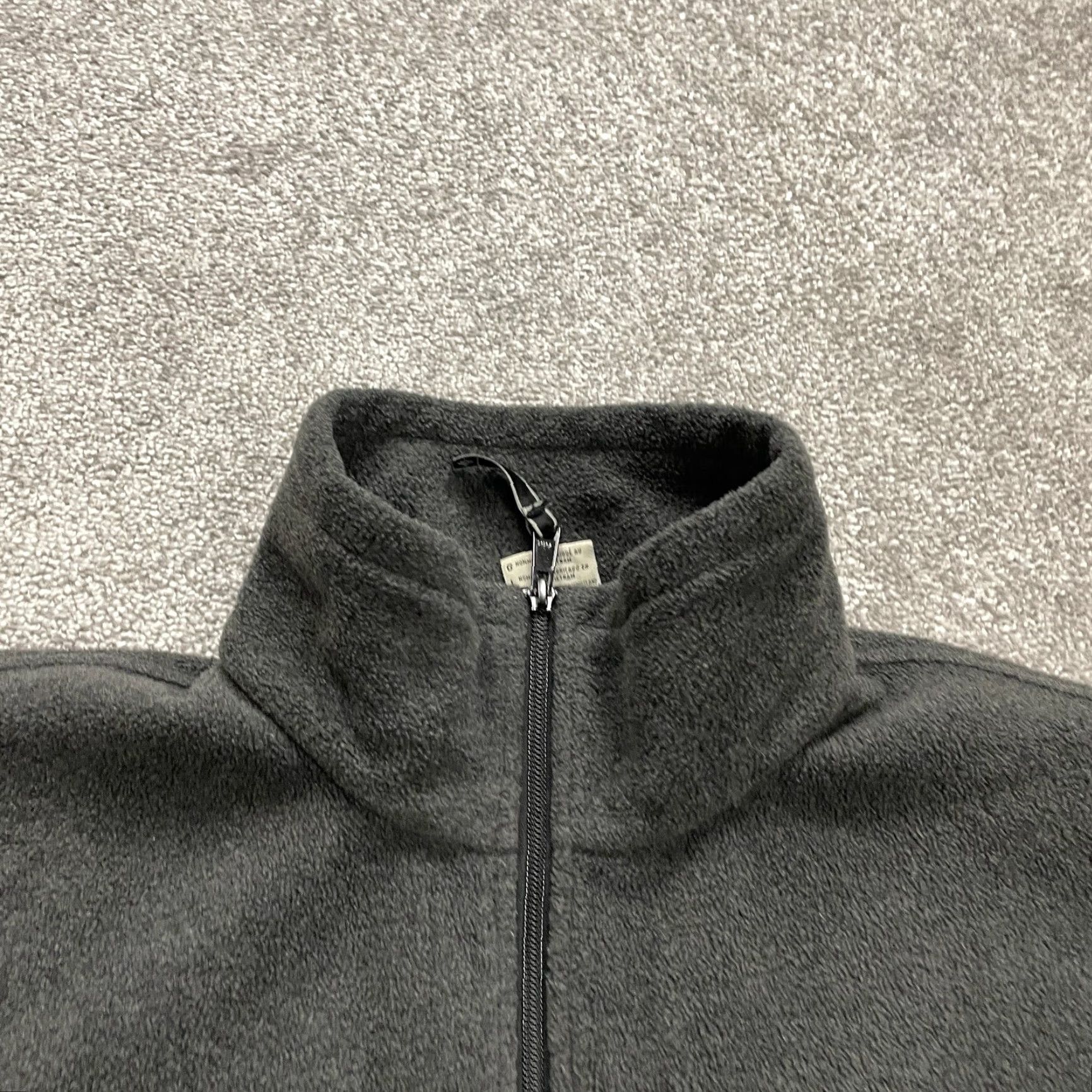 Vintage Columbia Steens Mountain Fleece Jacket Mens Large Dark Gray Full Zip Outdoor Jacket Size US L / EU 52-54 / 3 - 3 Thumbnail