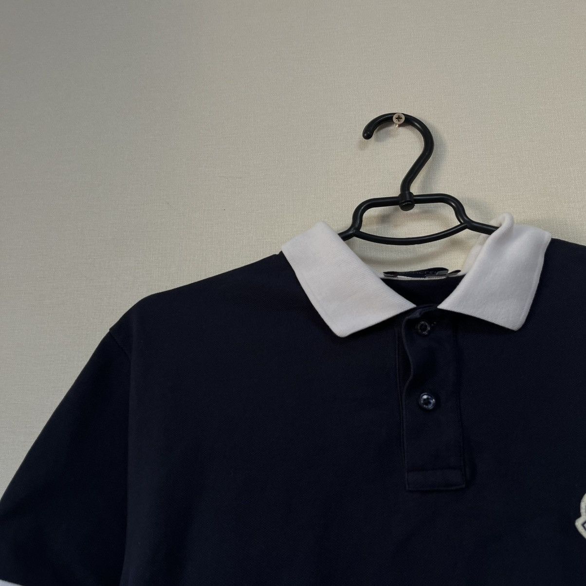 Moncler Moncler Polo T-Shirt Size US XL / EU 56 / 4 - 3 Thumbnail
