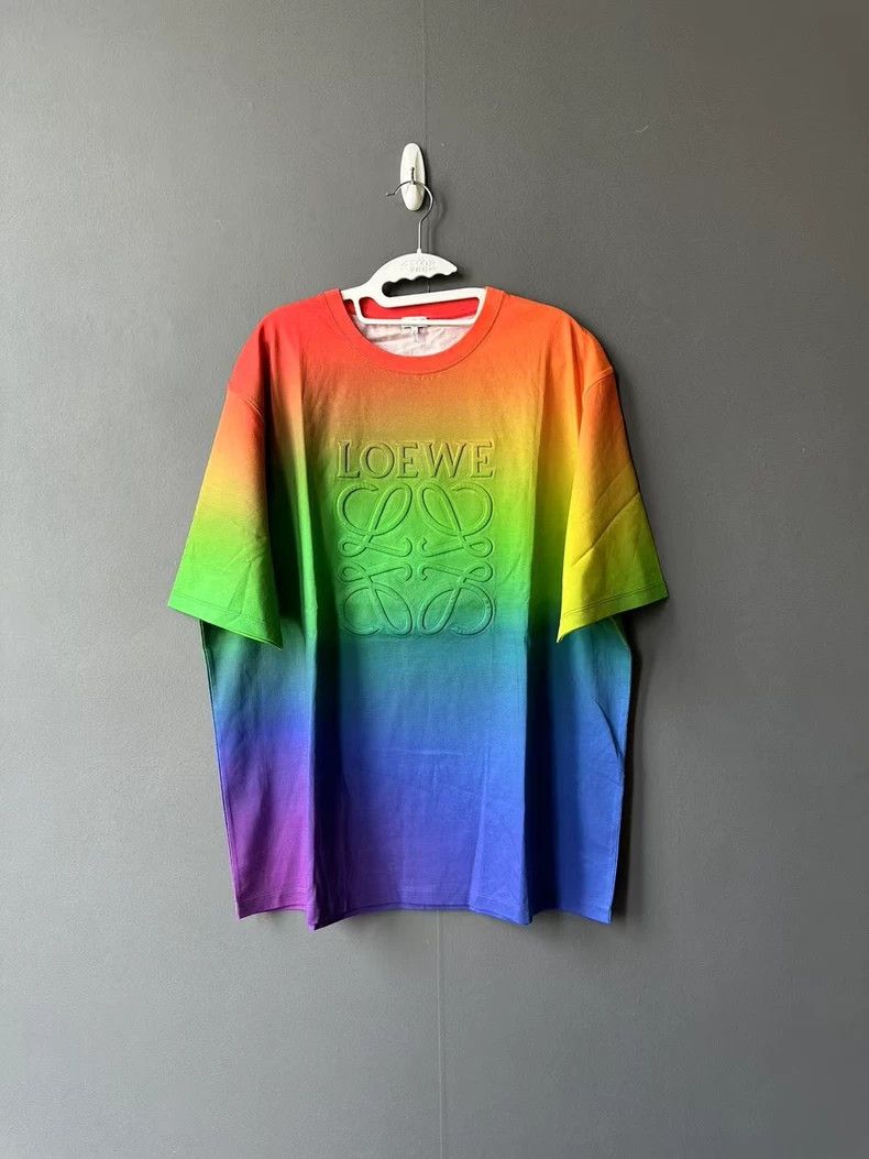 Loewe LOEWE Color gradient short sleeves Size M / US 6-8 / IT 42-44 - 1 Thumbnail