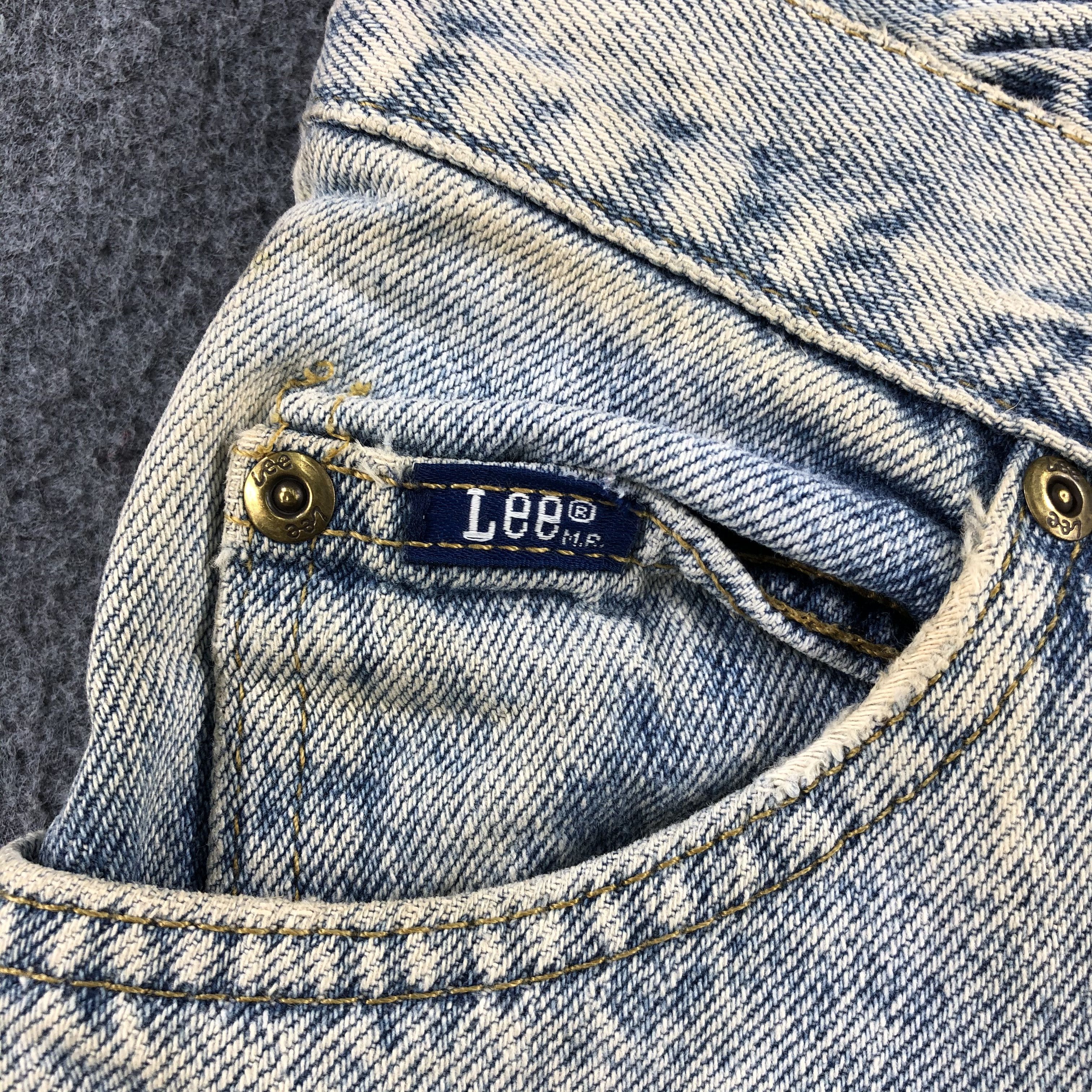 Lee Vintage Light Wash Lee Jeans-J1487 Size US 28 / EU 44 - 8 Thumbnail