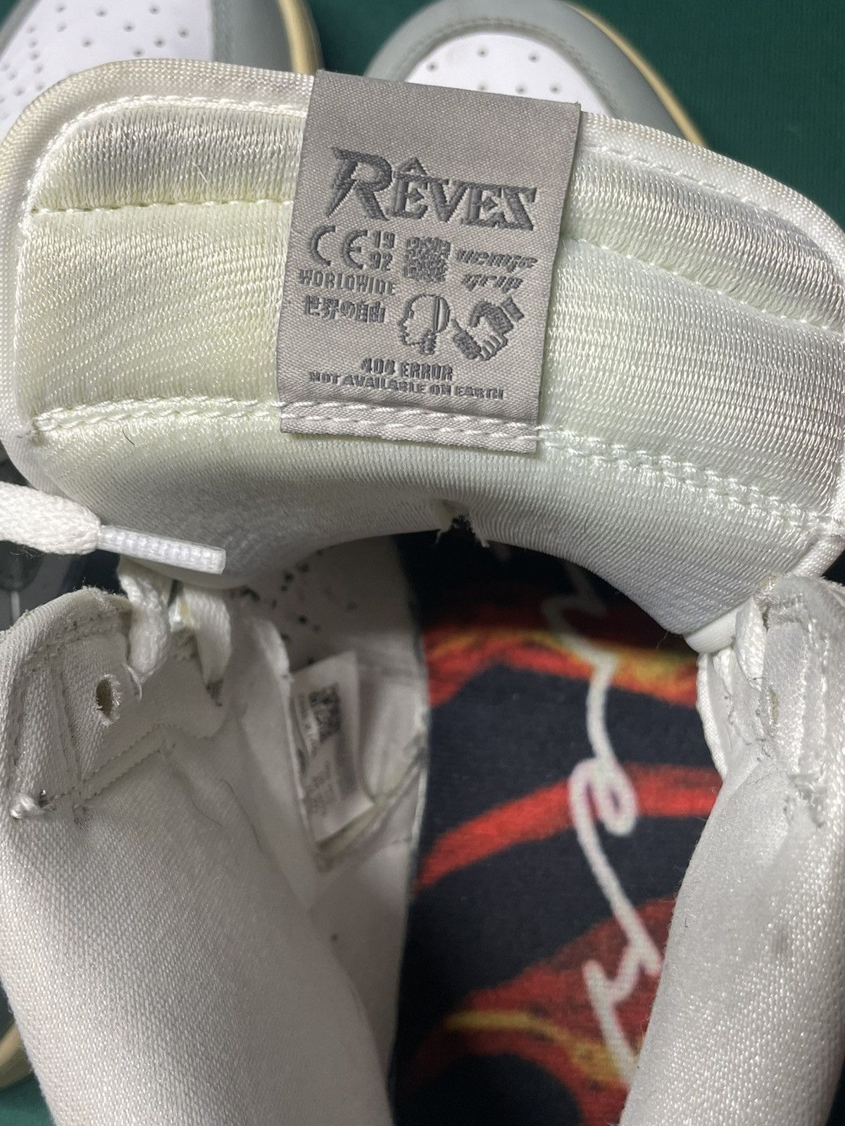 Reves Paris Kool Kiy x Reves Paris Air Kiy 85’ Hi “Cool Grey” Size US 12 / EU 45 - 7 Thumbnail