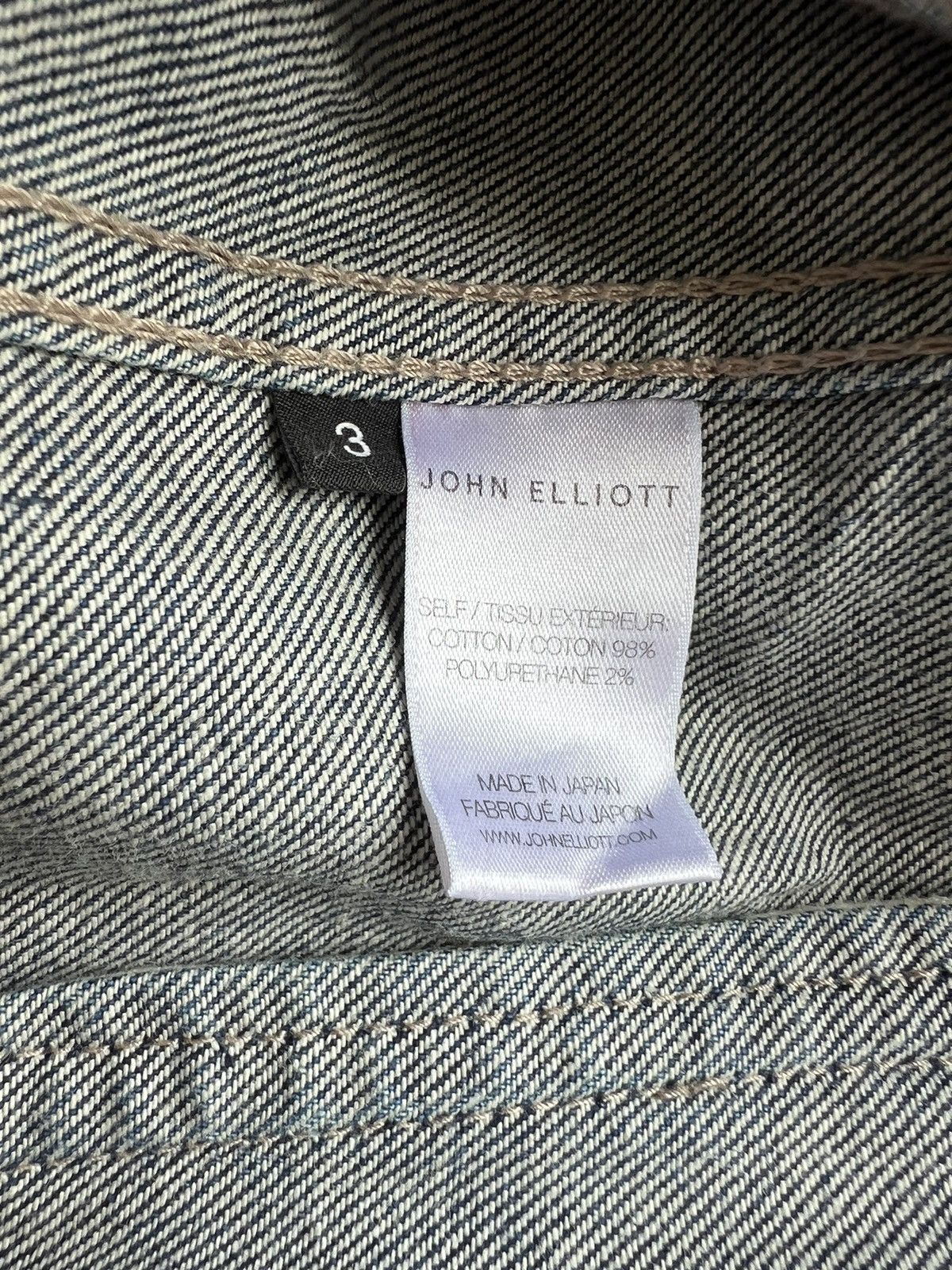 John Elliott John Elliott Terrain Jacket Bryce Natural Dyed Trucker Jkt Size US L / EU 52-54 / 3 - 14 Thumbnail