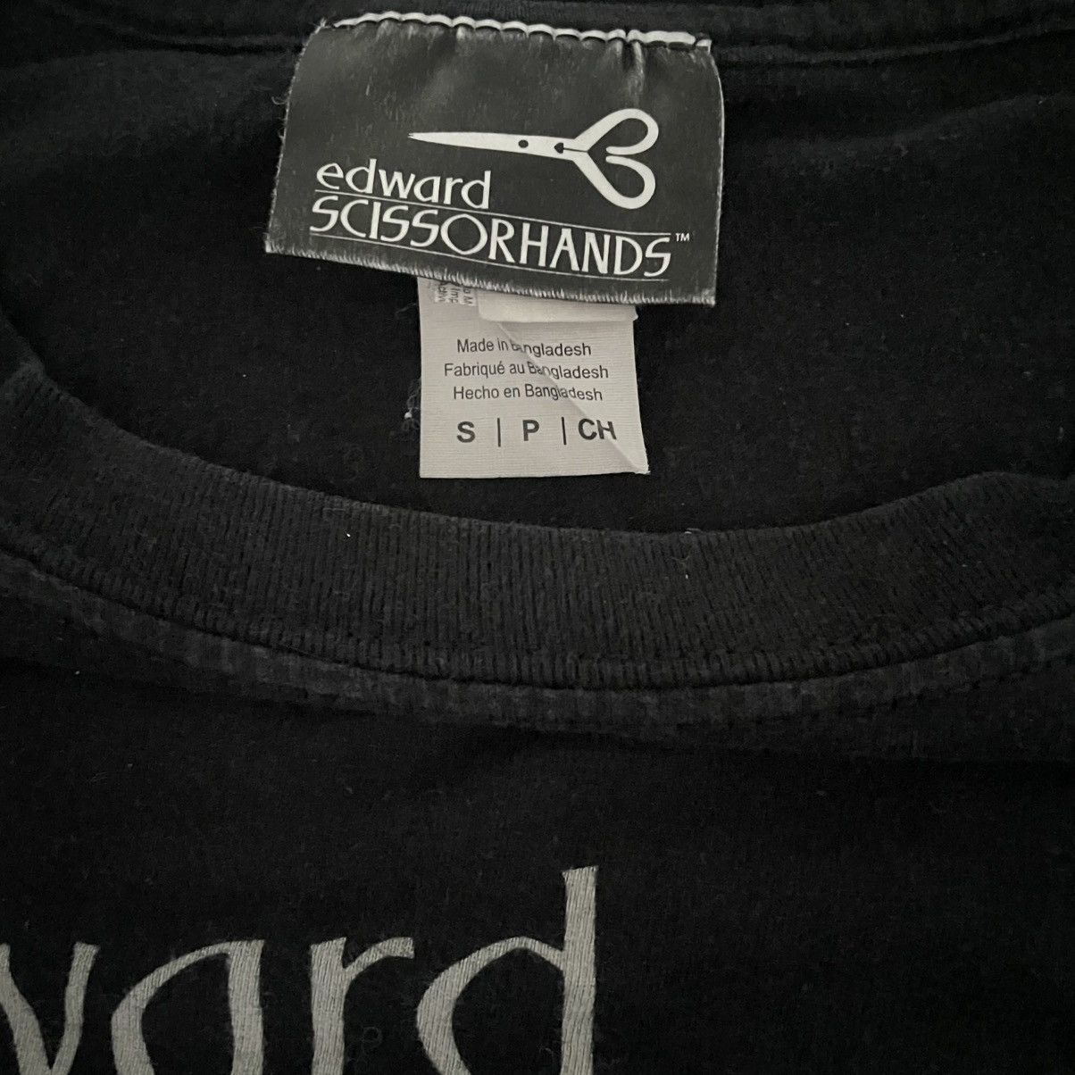 Band Tees Rare Edward Sissorhands Shirt Size US S / EU 44-46 / 1 - 3 Thumbnail