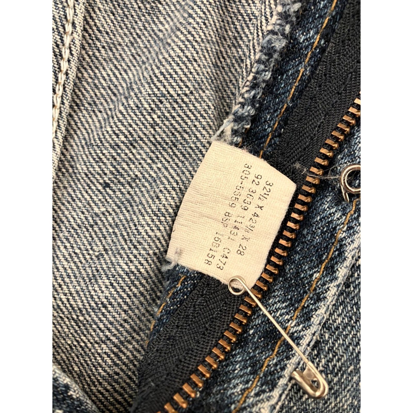 Lee VINTAGE Lee Jeans Womens 16P Blue 5-Pocket Denim Mom 90s Retro Petite Petite Size 38" / US 16 / IT 52 - 4 Thumbnail