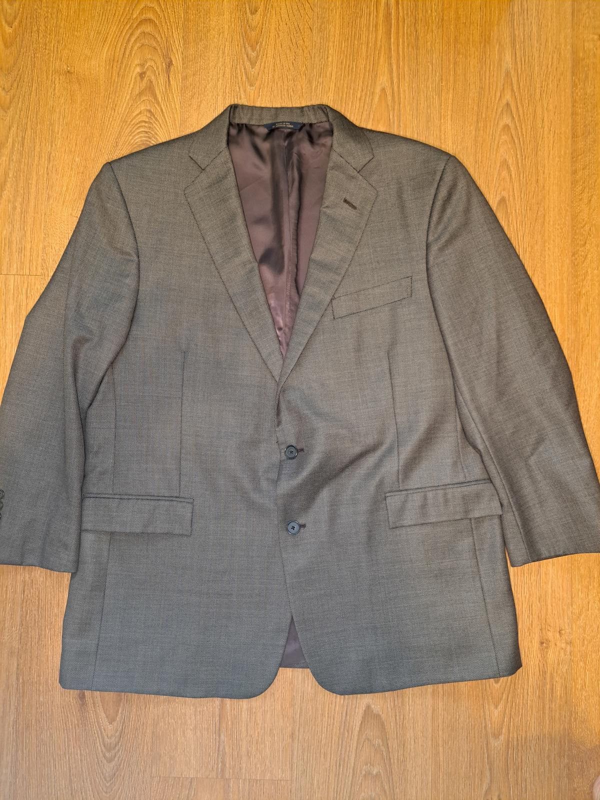 Brooks Brothers Vitale Barberis Canonico Sport Coat 45R