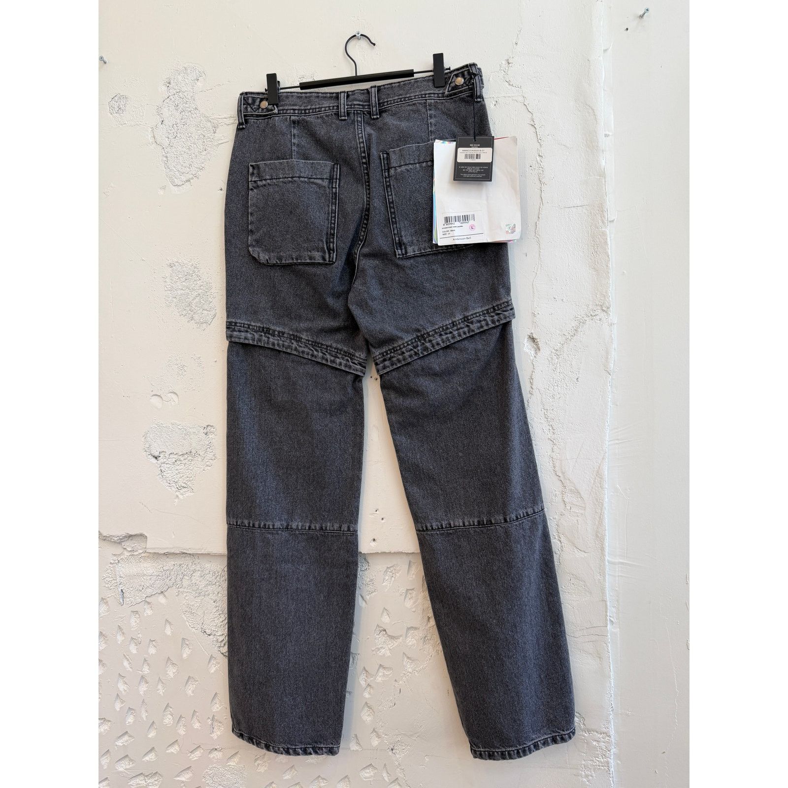 Andersson Bell Andersson Bell Extended Straight Jeans Size US 31 - 4 Thumbnail