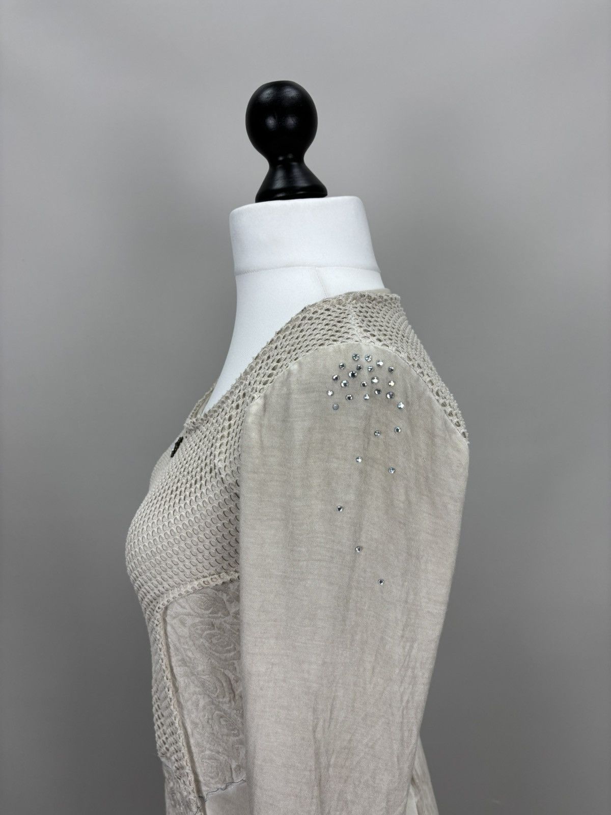 Elisa Cavaletti Womens dresses Elisa Cavaletti Size M Color Gray Size M / US 6-8 / IT 42-44 - 11 Thumbnail