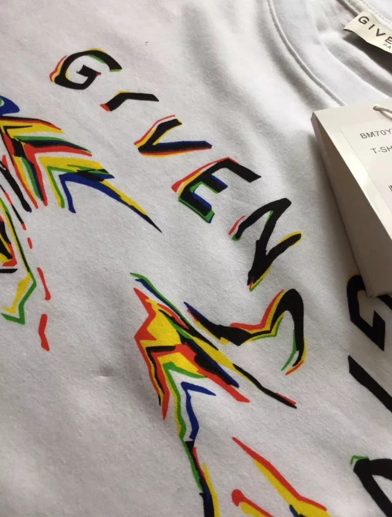 Givenchy Givenchy Short Sleeve T-Shirt Pure Cotton Size US M / EU 48-50 / 2 - 7 Thumbnail
