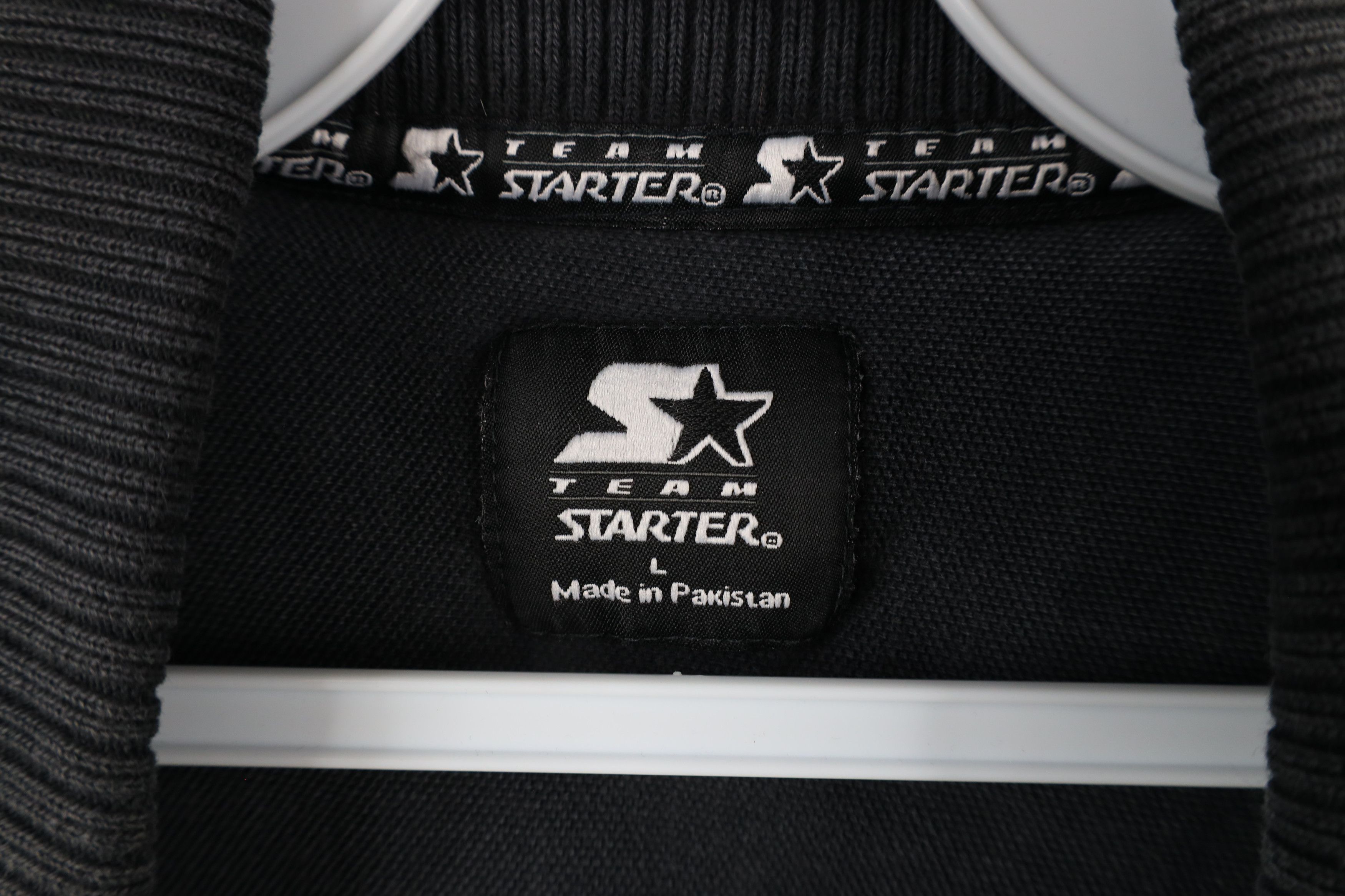Starter × Vintage Vintage 90s Starter Out Ohio State University Polo Shirt Size US L / EU 52-54 / 3 - 6 Thumbnail