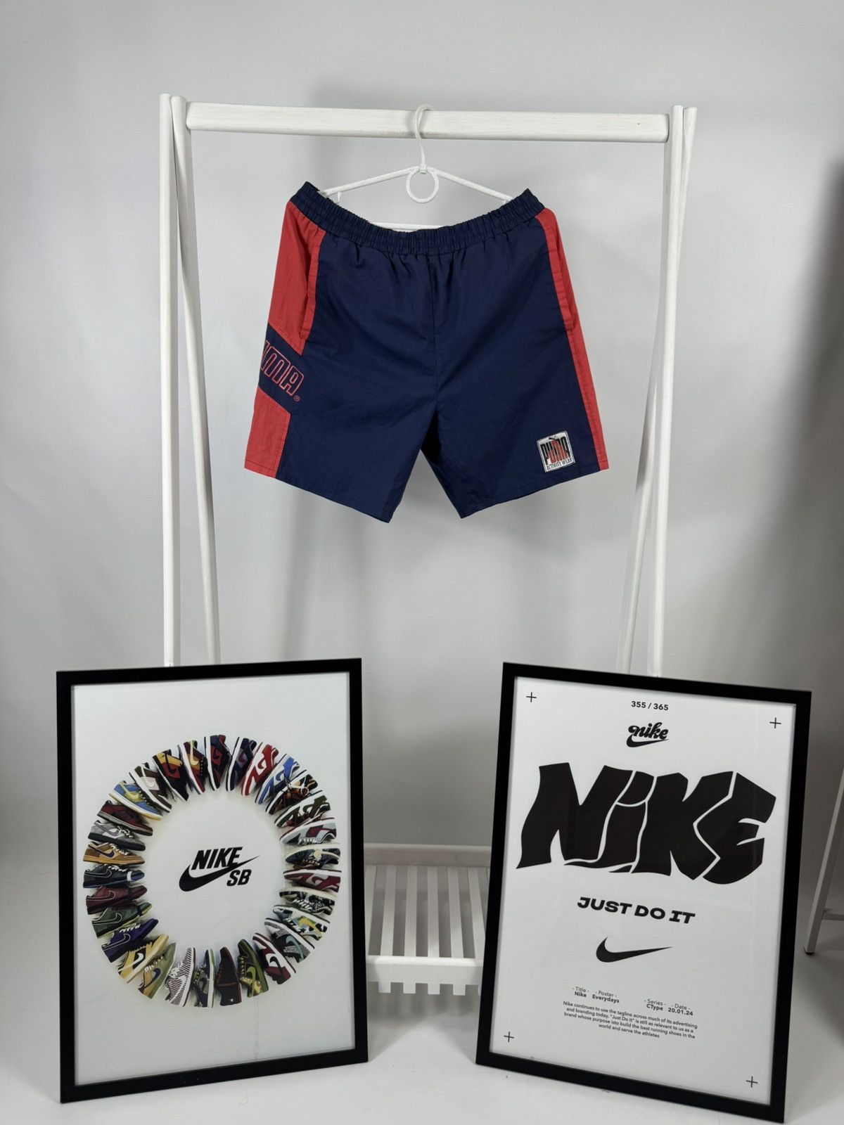 Puma Vintage Puma Activity Wear Shorts Size US 32 / EU 48 - 1 Thumbnail