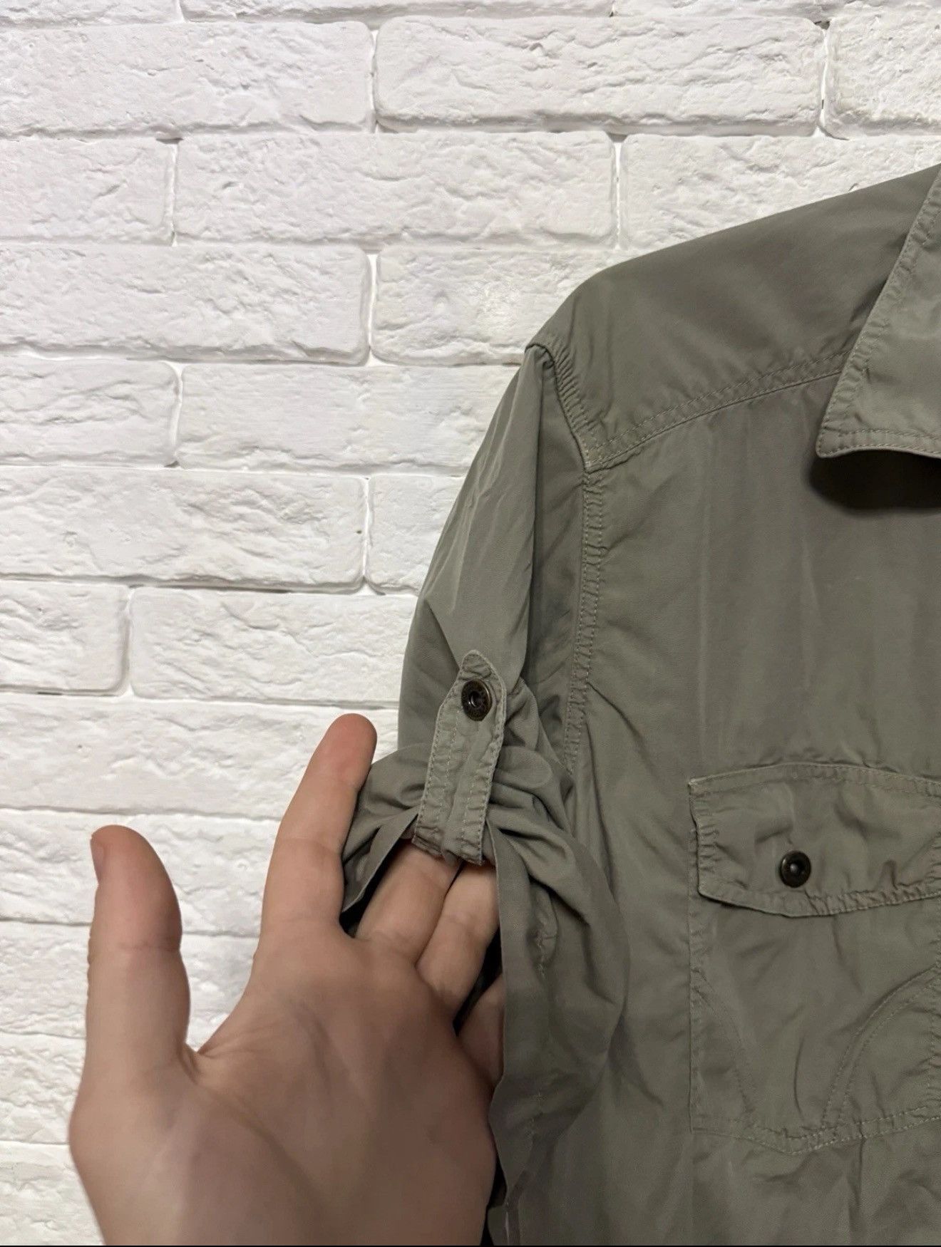Dolce & Gabbana Vintage Dolce & Gabbana Man Safari Shirt Military Patern Size US L / EU 52-54 / 3 - 9 Thumbnail