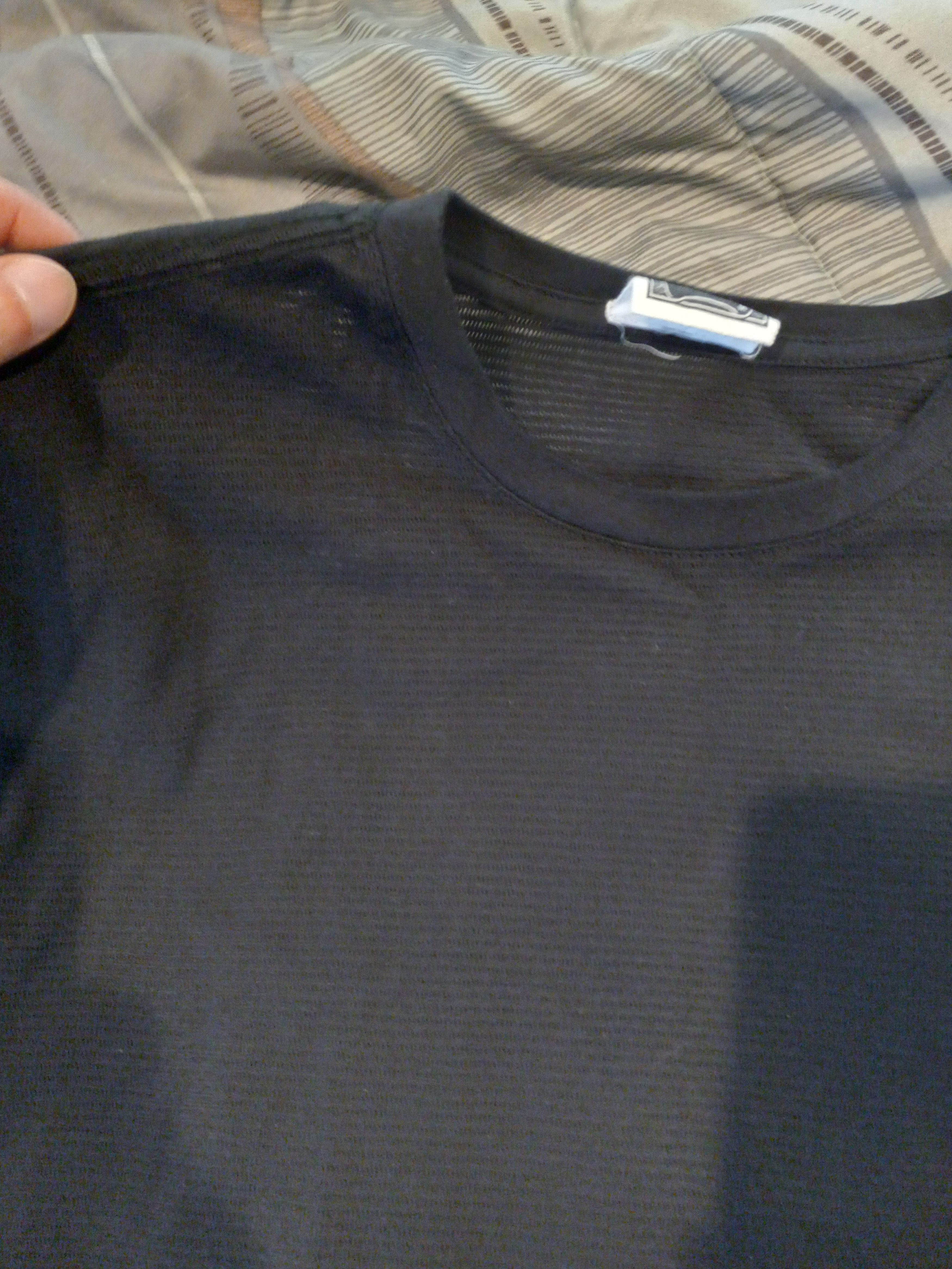 Kith Kith Pointelle Mesh Heathrow Tee Size US M / EU 48-50 / 2 - 3 Thumbnail