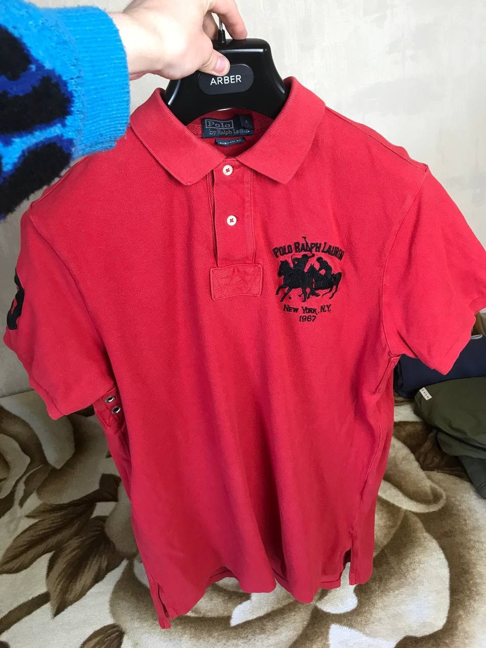 Ralph Lauren 🔥 USA Y2K Chief Keef Polo Ralph Lauren Big Pony CHICAGO Size US L / EU 52-54 / 3 - 6 Thumbnail