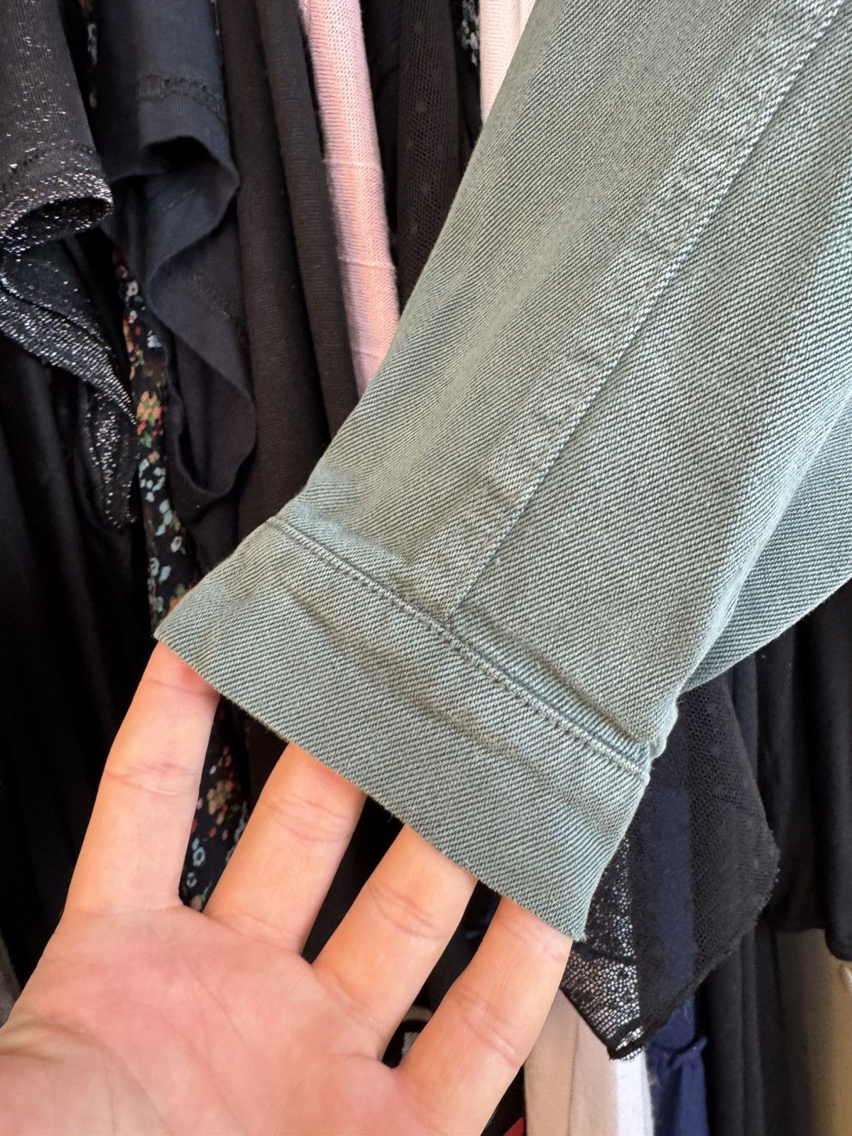 Vintage Vintage HAIEX Cotton Chore Jacket Workwear Size 52 Size US L / EU 52-54 / 3 - 8 Thumbnail