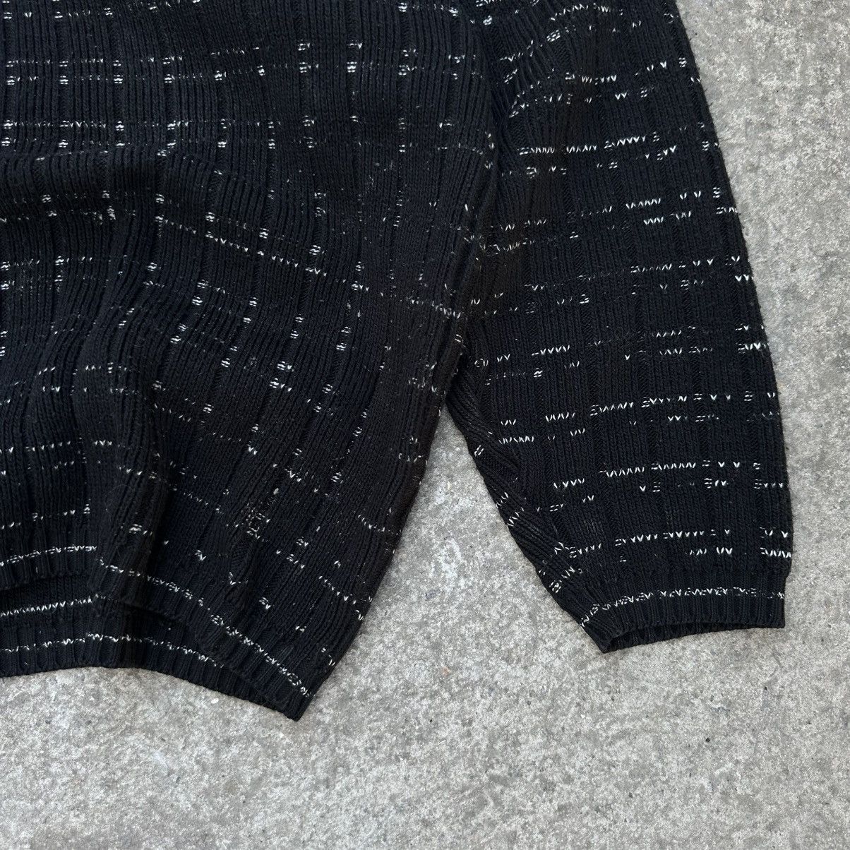 If Only Was True Vintage Japanese Style Zip 1/4 Knit Sweater Y2K 00s USA Size US L / EU 52-54 / 3 - 4 Thumbnail