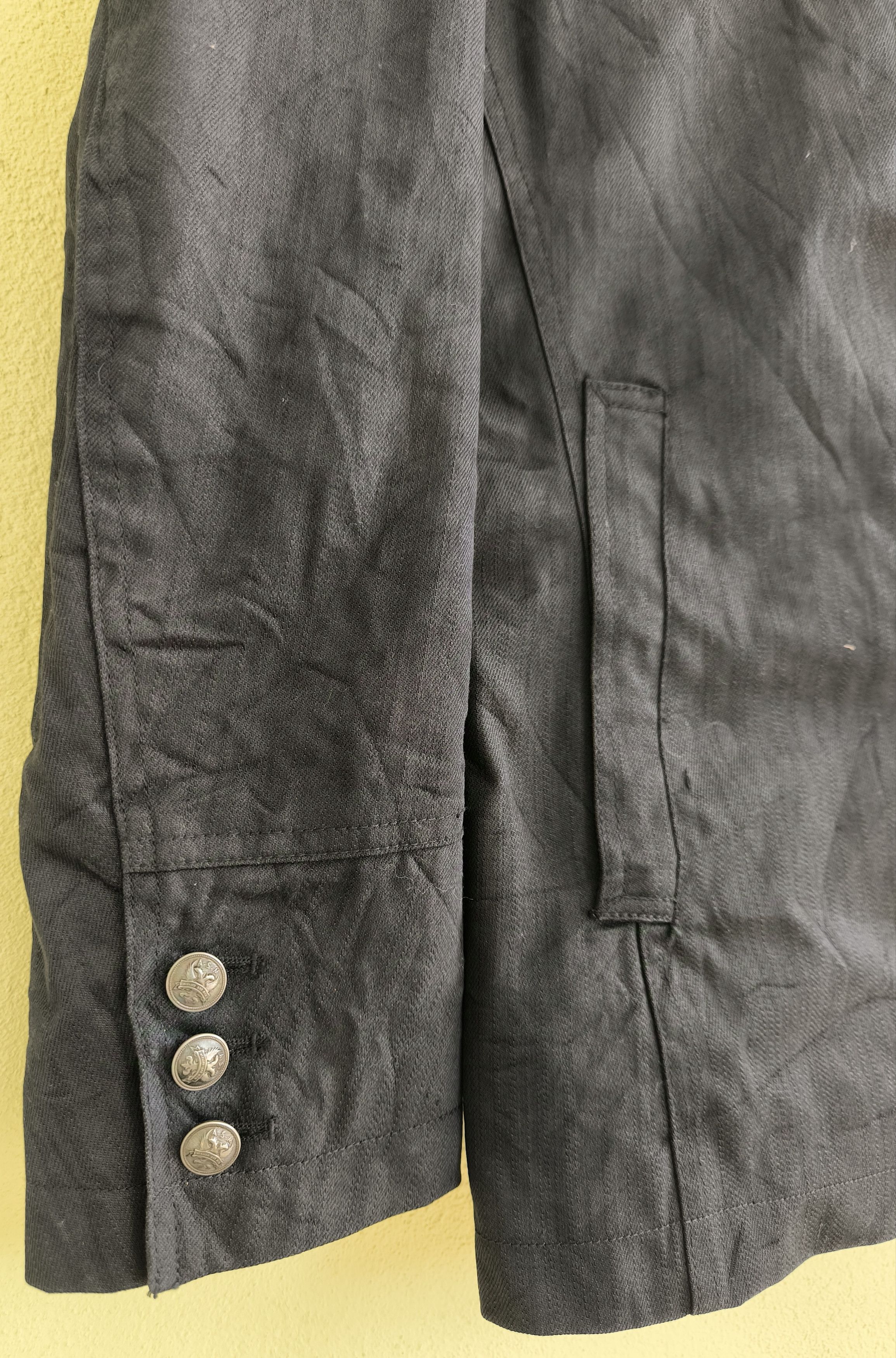 Japanese Brand A.S.M (Atelier Sab Men) denim coat jacket Size US S / EU 44-46 / 1 - 4 Thumbnail