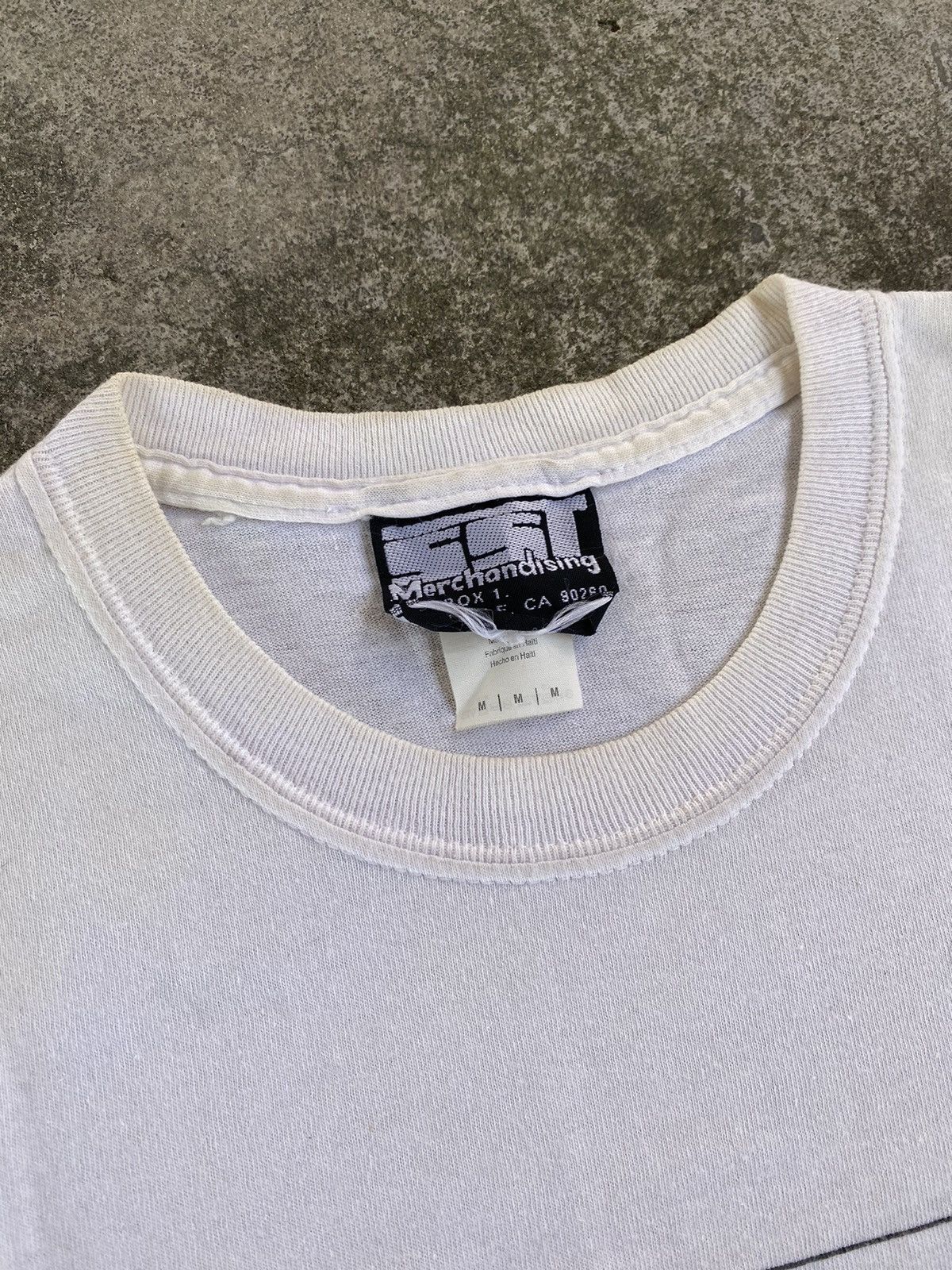 Band Tees × Black Flag × Vintage Black Flag Six Pack SST Records t-shirt Size US M / EU 48-50 / 2 - 4 Thumbnail