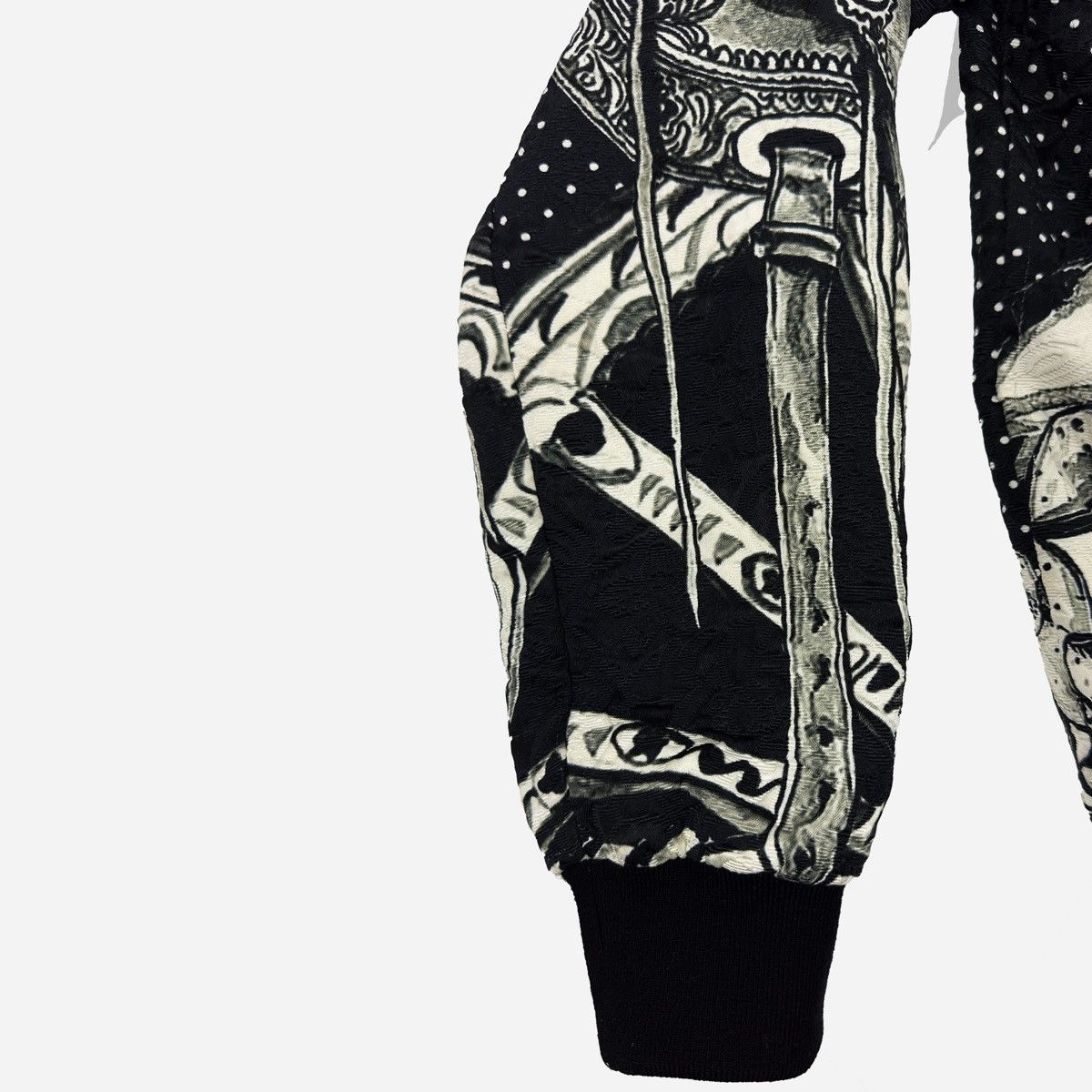 Dolce & Gabbana Rare Dolce & Gabbana "Western" Brocade Sweatshirt Size US L / EU 52-54 / 3 - 5 Thumbnail