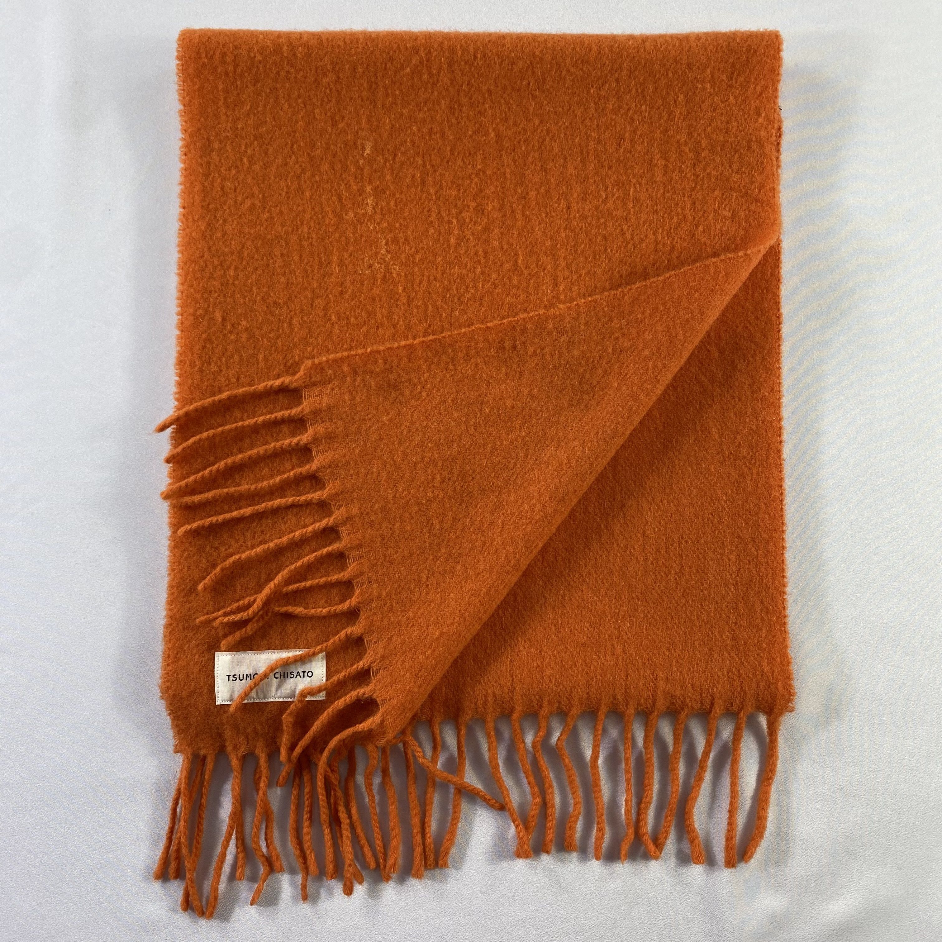 Tsumori Chisato Tsumori Chisato Scarf Neck Wrap Wool Muffler Size ONE SIZE - 6 Thumbnail