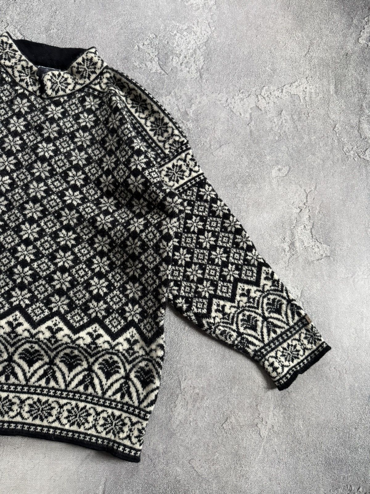 Dale Of Norway Dale Of Norway🇳🇴 M/size wool vintage retro aztec sweater knit Size US M / EU 48-50 / 2 - 10 Thumbnail