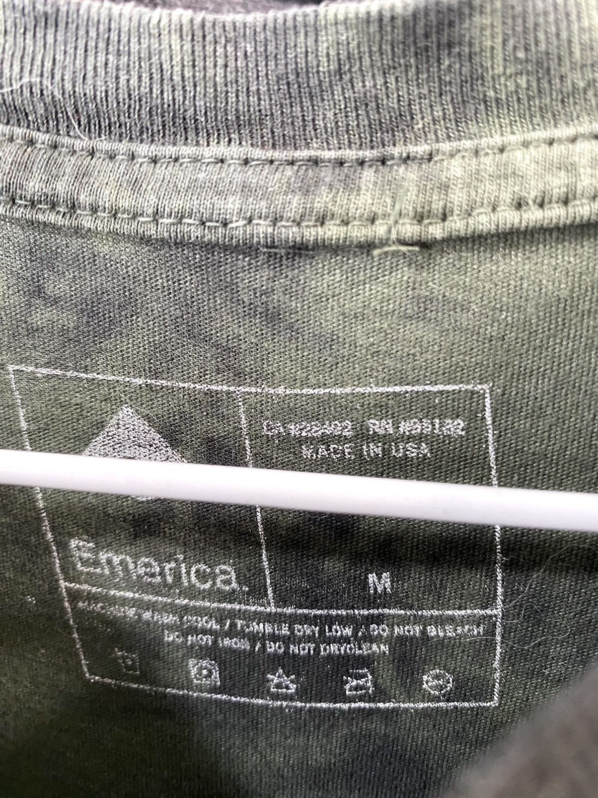 Emerica Emerica x Independent Black Long Sleeve T Shirt Size US M / EU 48-50 / 2 - 5 Thumbnail