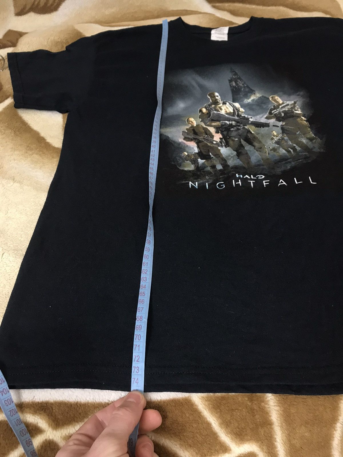 Microsoft 🔥 Vintage Halo Nightfall Promo Graphic Movie Microsoft Shirt Size US L / EU 52-54 / 3 - 8 Thumbnail