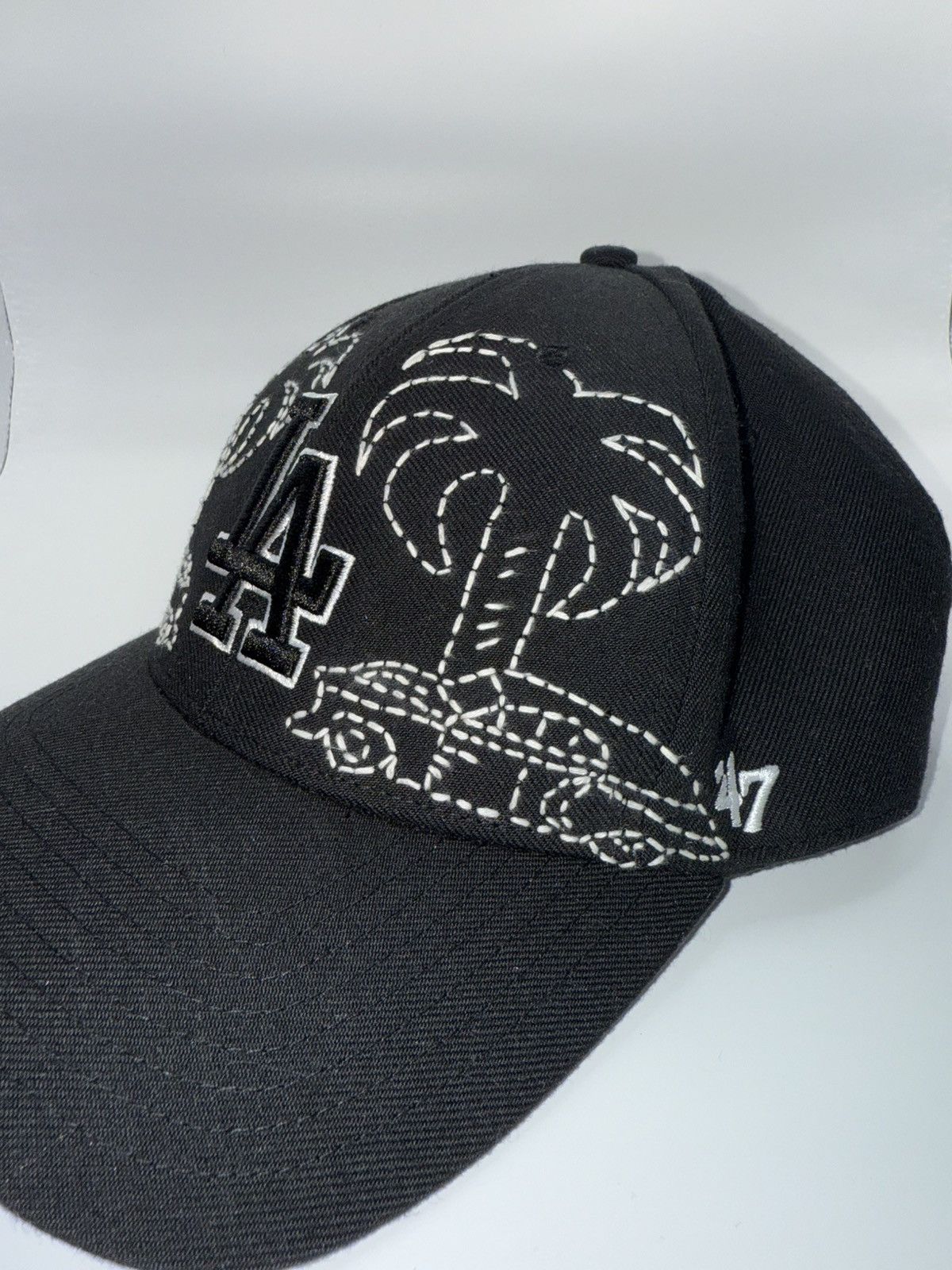 47 × 47 Brand LA Dodgers Hat Size ONE SIZE - 3 Thumbnail