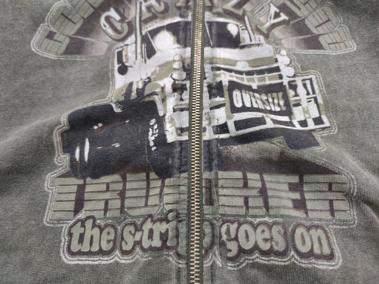 Dolce & Gabbana Vintage 1973 Year Dolce & Gabbana Hoodie Gonna Drive You Size US L / EU 52-54 / 3 - 6 Thumbnail