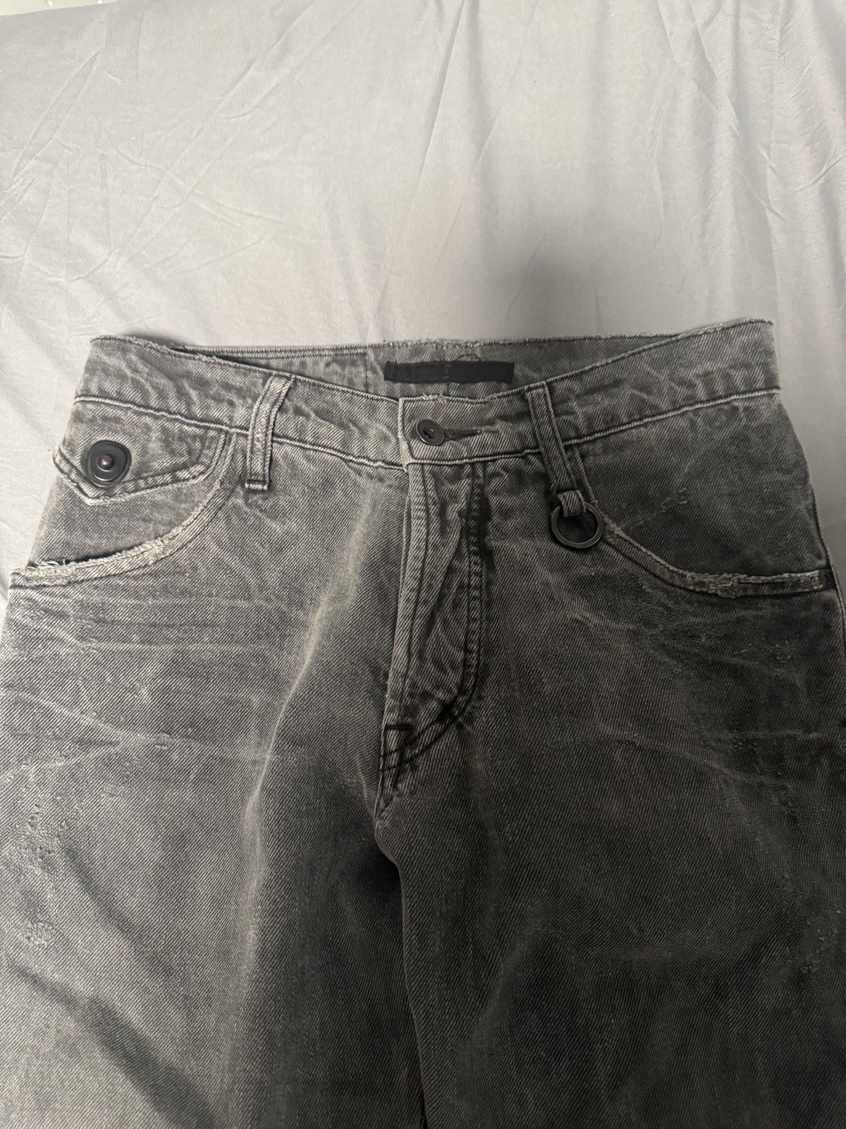 Julius Julius FW2010-2011 goth_ik Distressed Denim Jeans Size US 28 / EU 44 - 3 Thumbnail