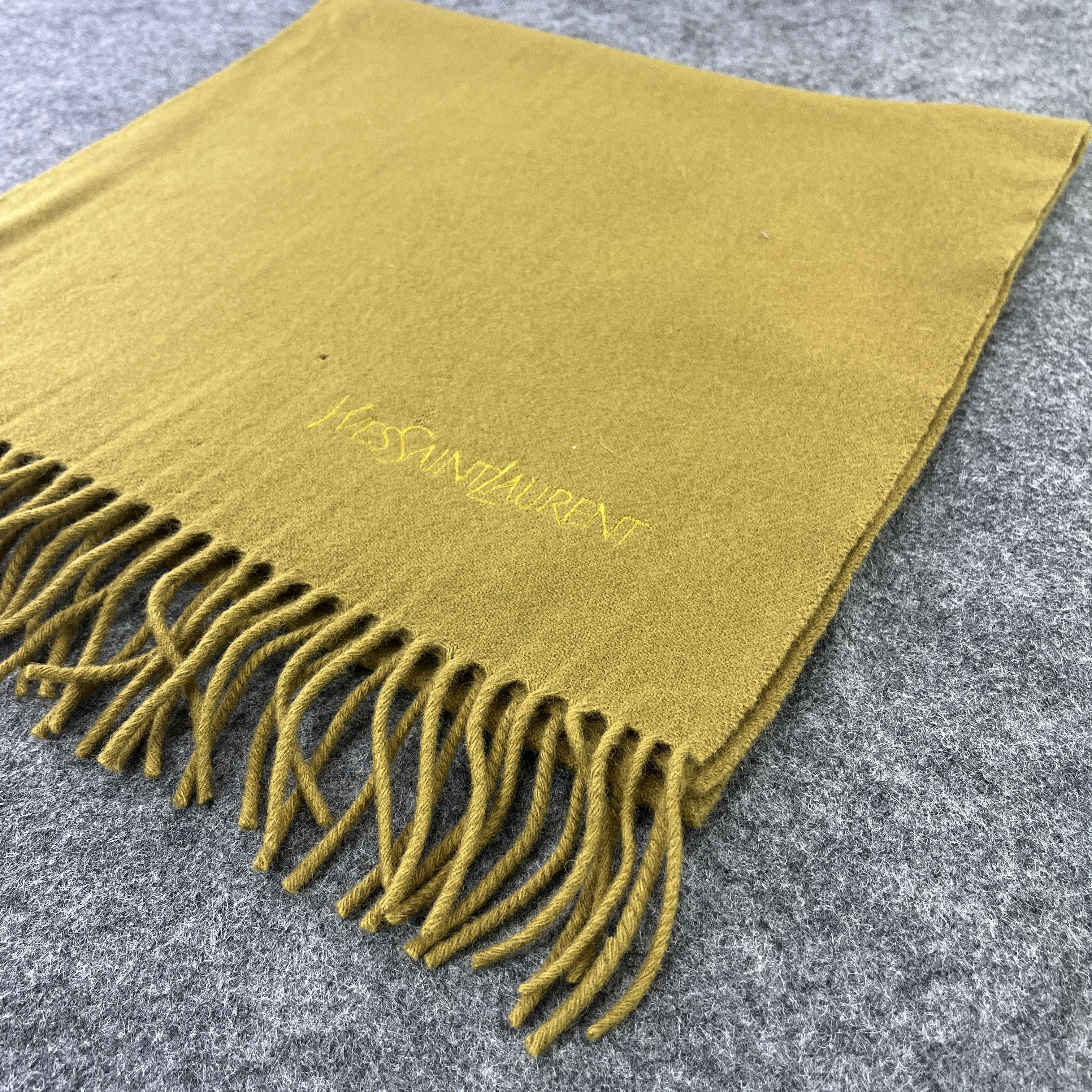 Vintage × Yves Saint Laurent Yves Saint Laurent Scarf / Muffler / Neckwear T772 Size ONE SIZE - 5 Thumbnail